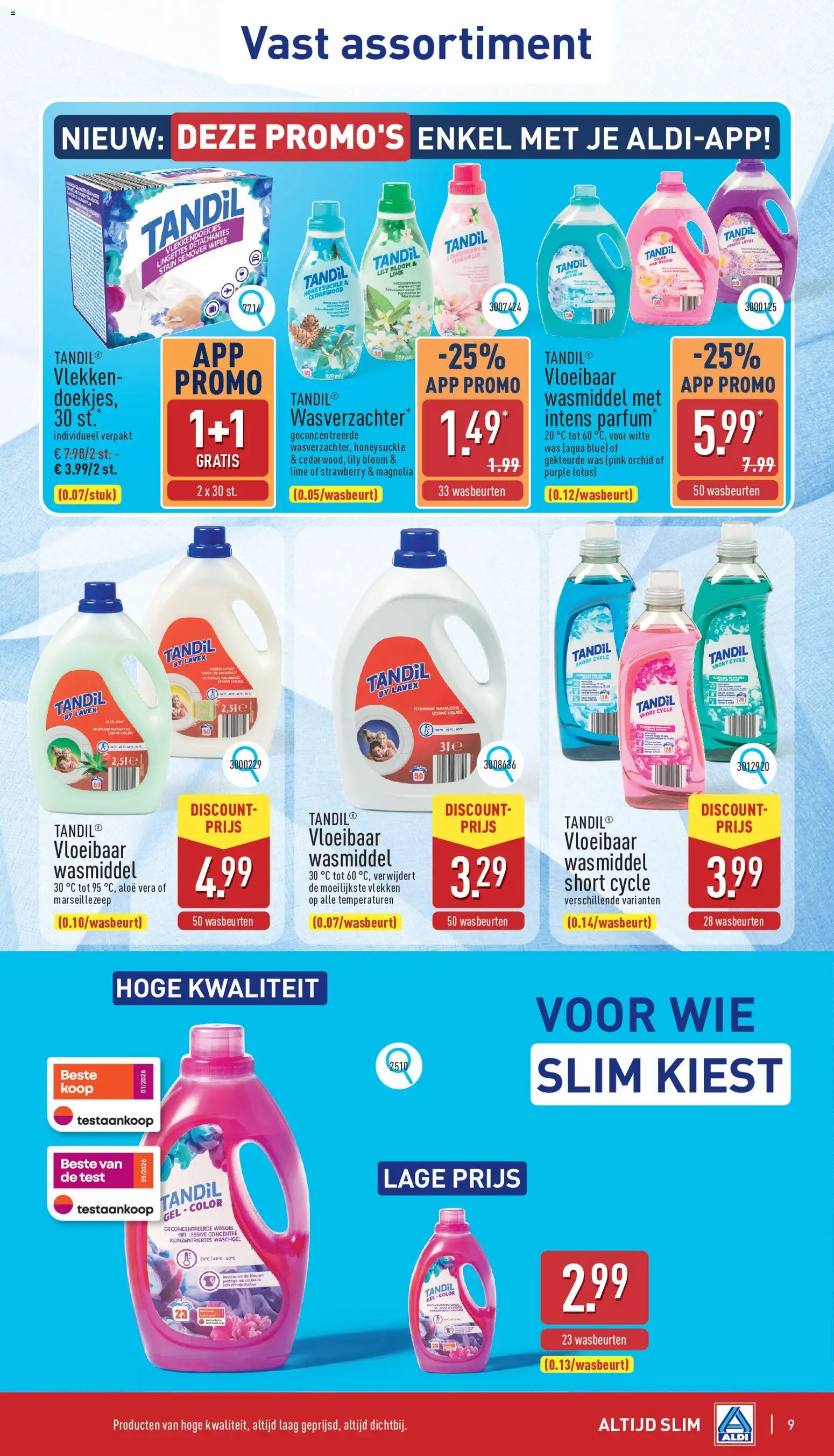 Aldi folder week 43 Folder in België
