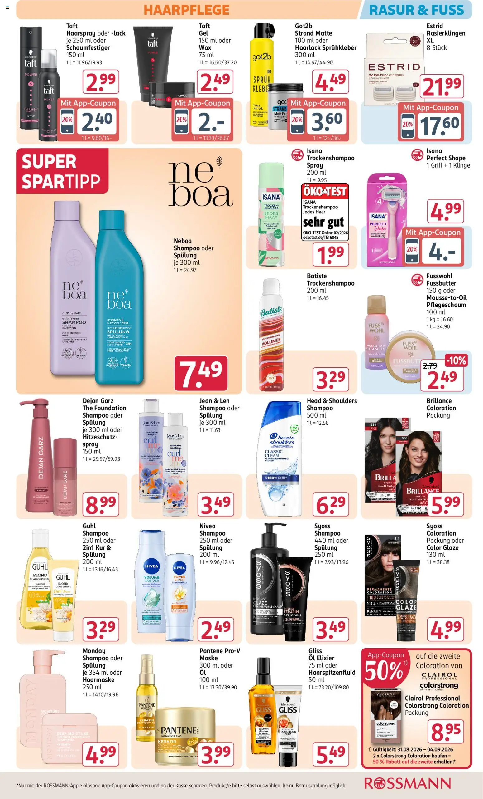 Rossmann Prospekt Prospekt in Deutschland