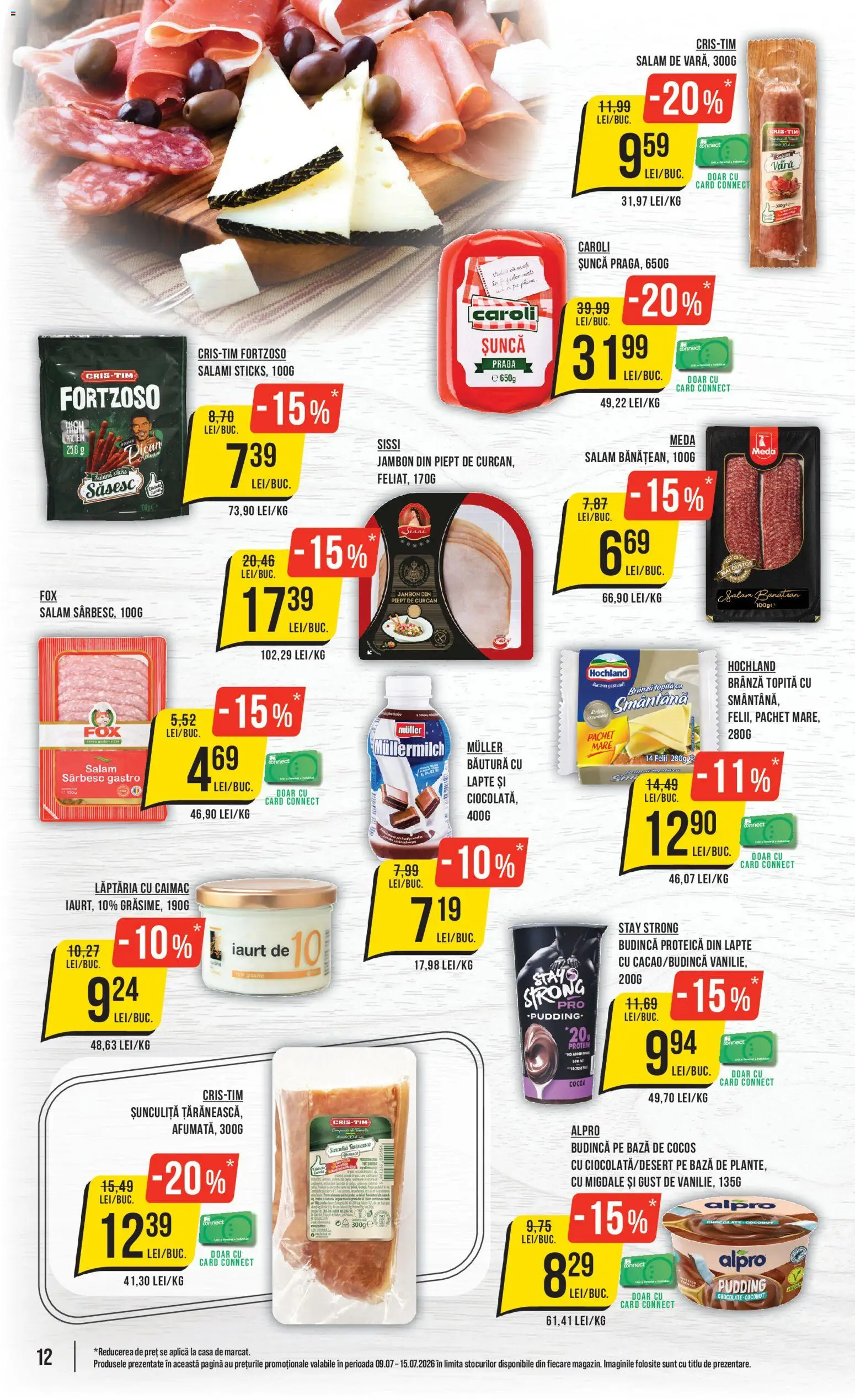 🛍️ Mega Image Catalog din 09.07.2026 » Descoperiți oferte exclusive și economisiți chiar azi! 💰 | România