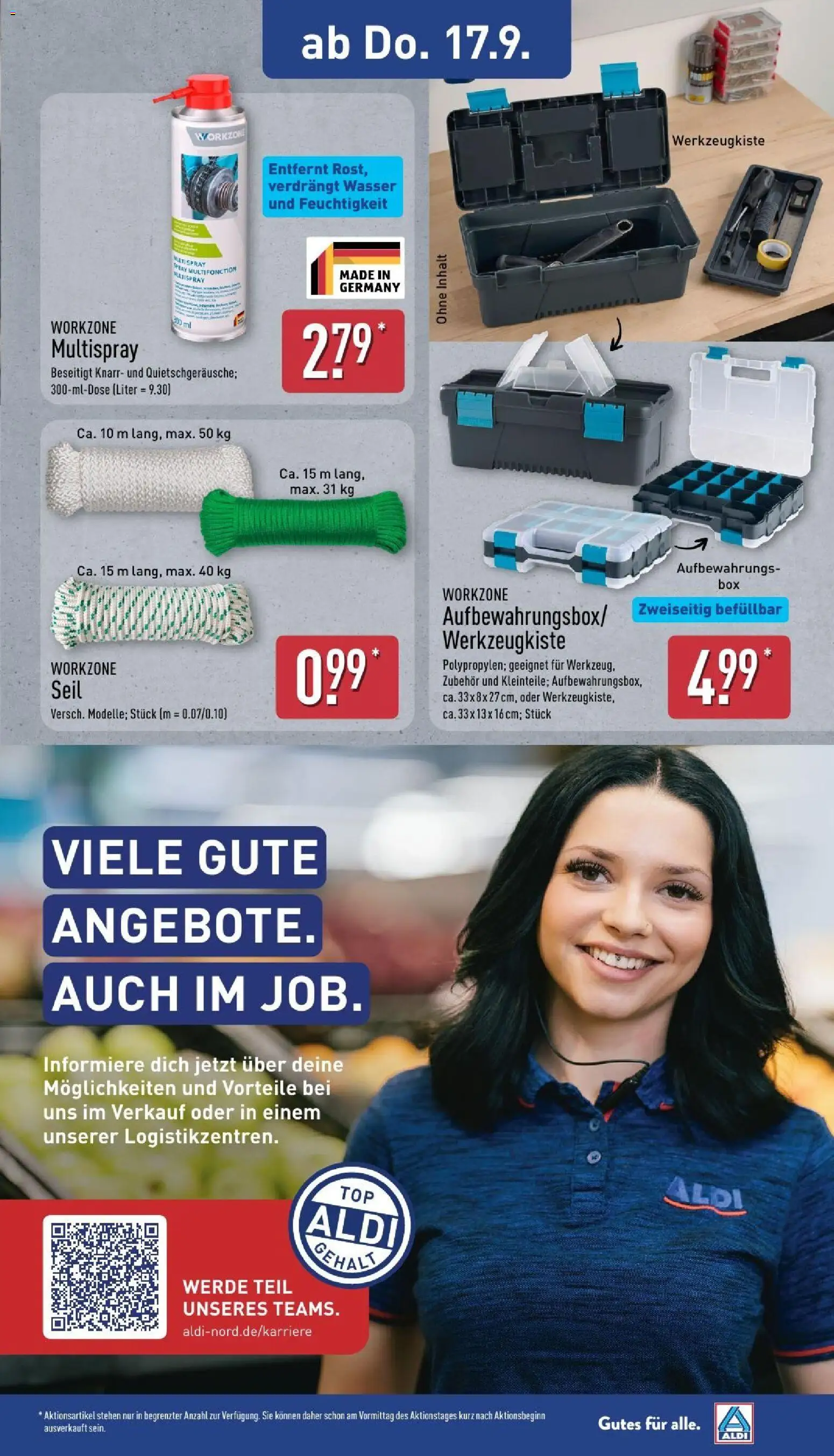 Aldi Prospekt Prospekt in Deutschland