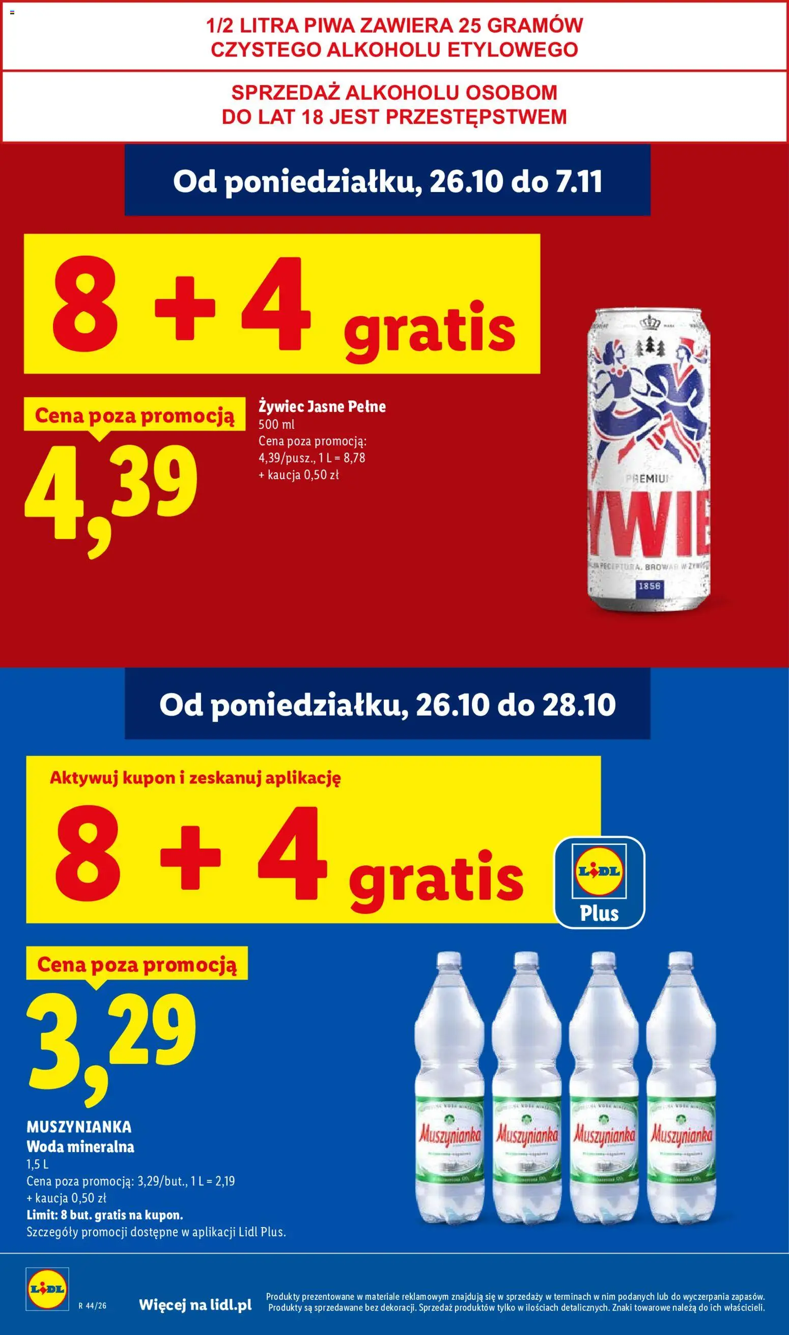 Lidl Polsko leták Leták in Česko