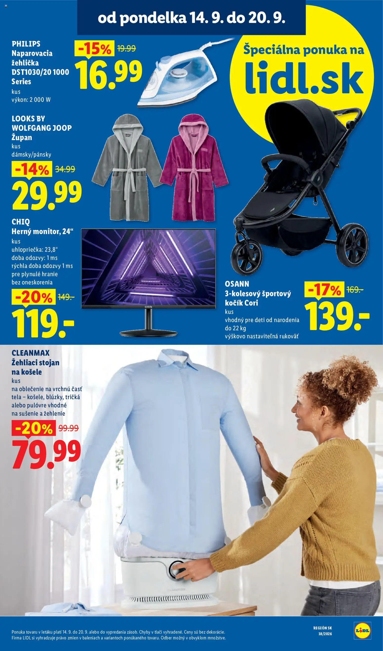 Lidl leták Leták in Slovensko