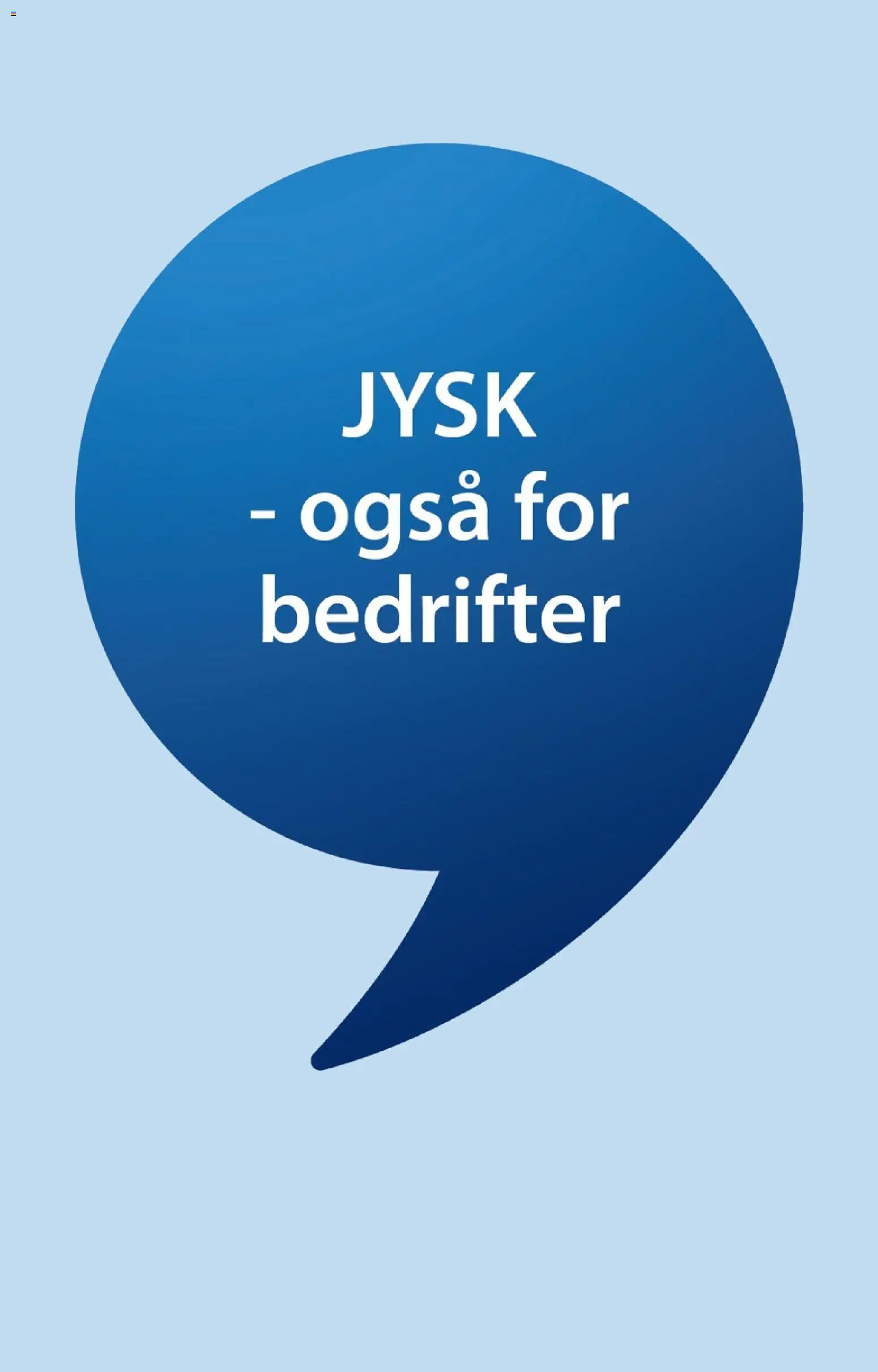 JYSK kundeavis Kundeavis in Norge