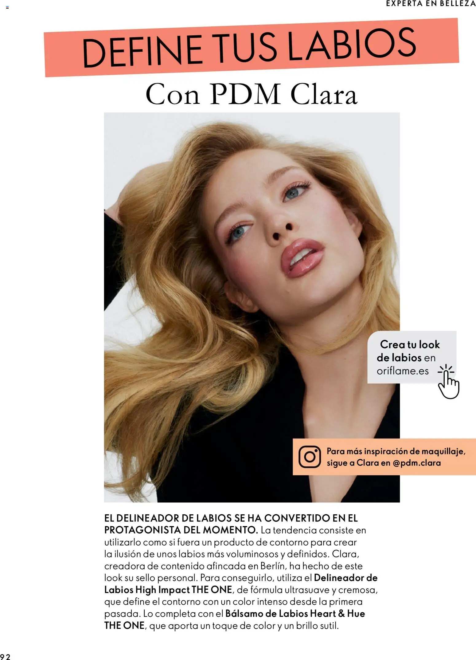 Oriflame - Catálogo Campaña 14 Folleto in España