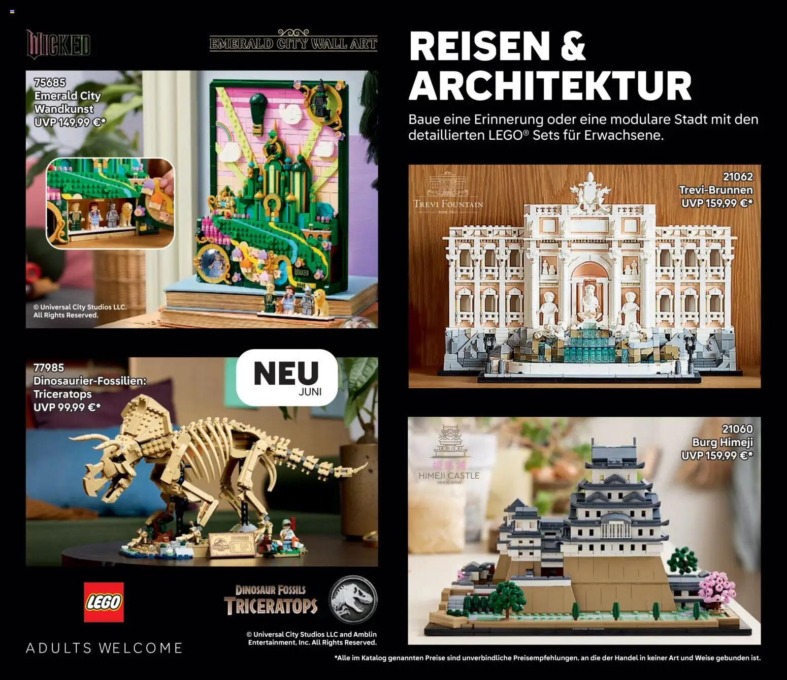 Die besten Angebote | Lego Katalog Juni - Dezember ab 01.06.2026 | - Jetzt stöbern! | Österreich