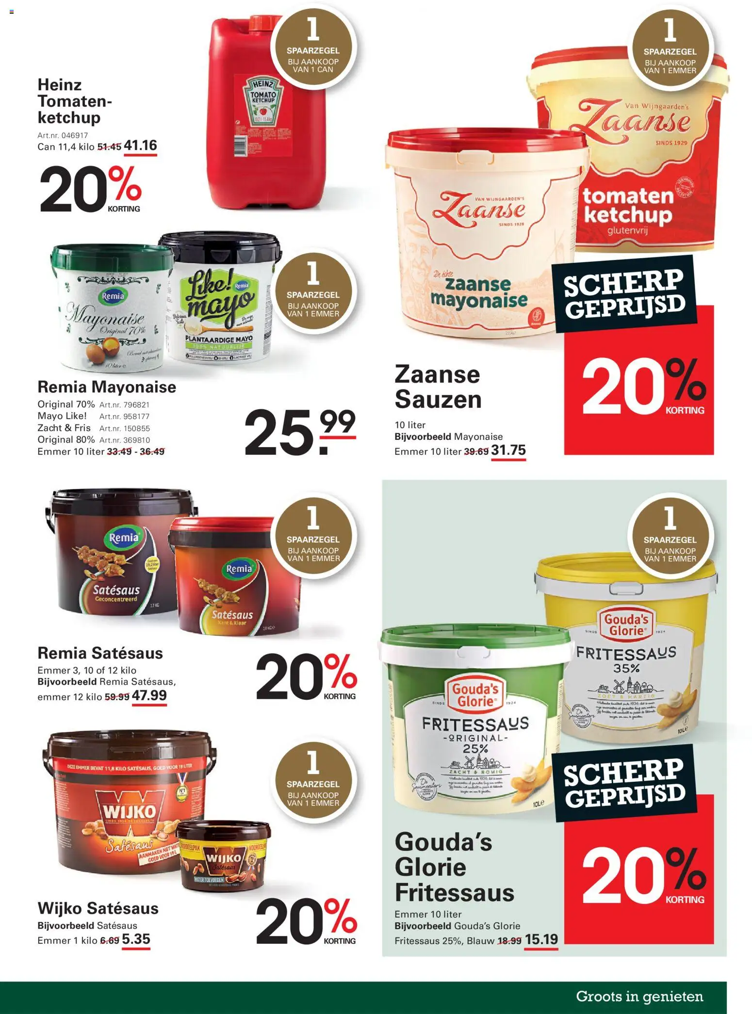 Sligro folder Folder in Nederland