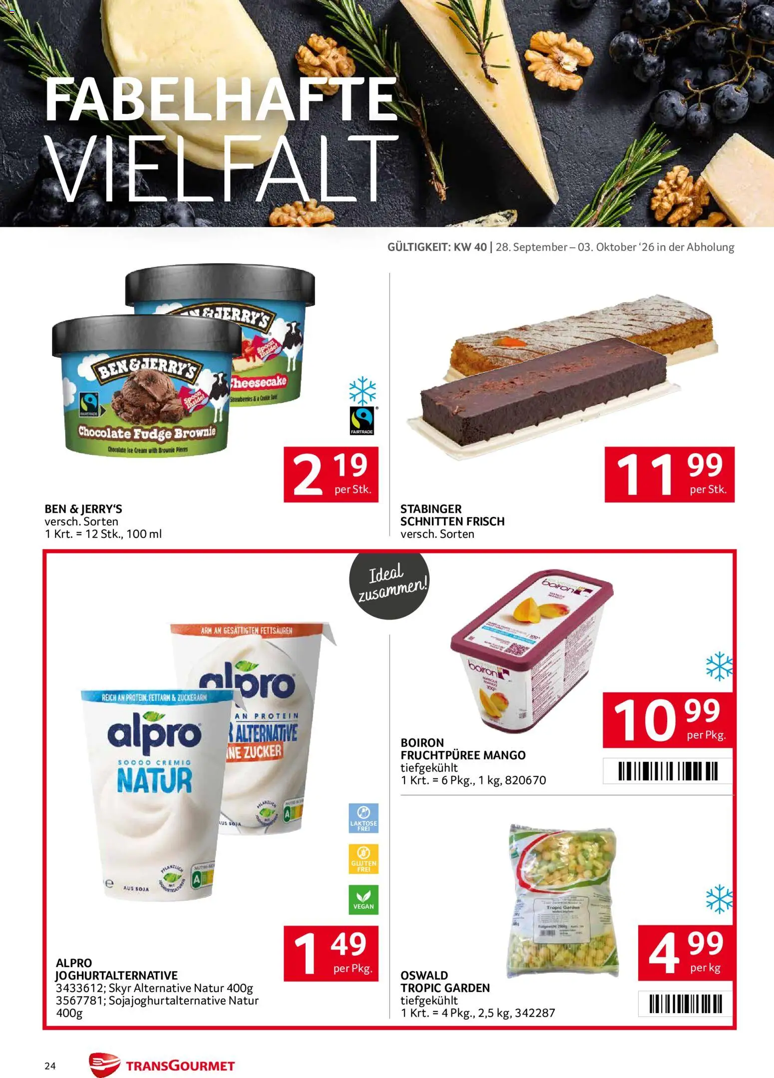 Transgourmet Flugblatt Flugblatt in Österreich