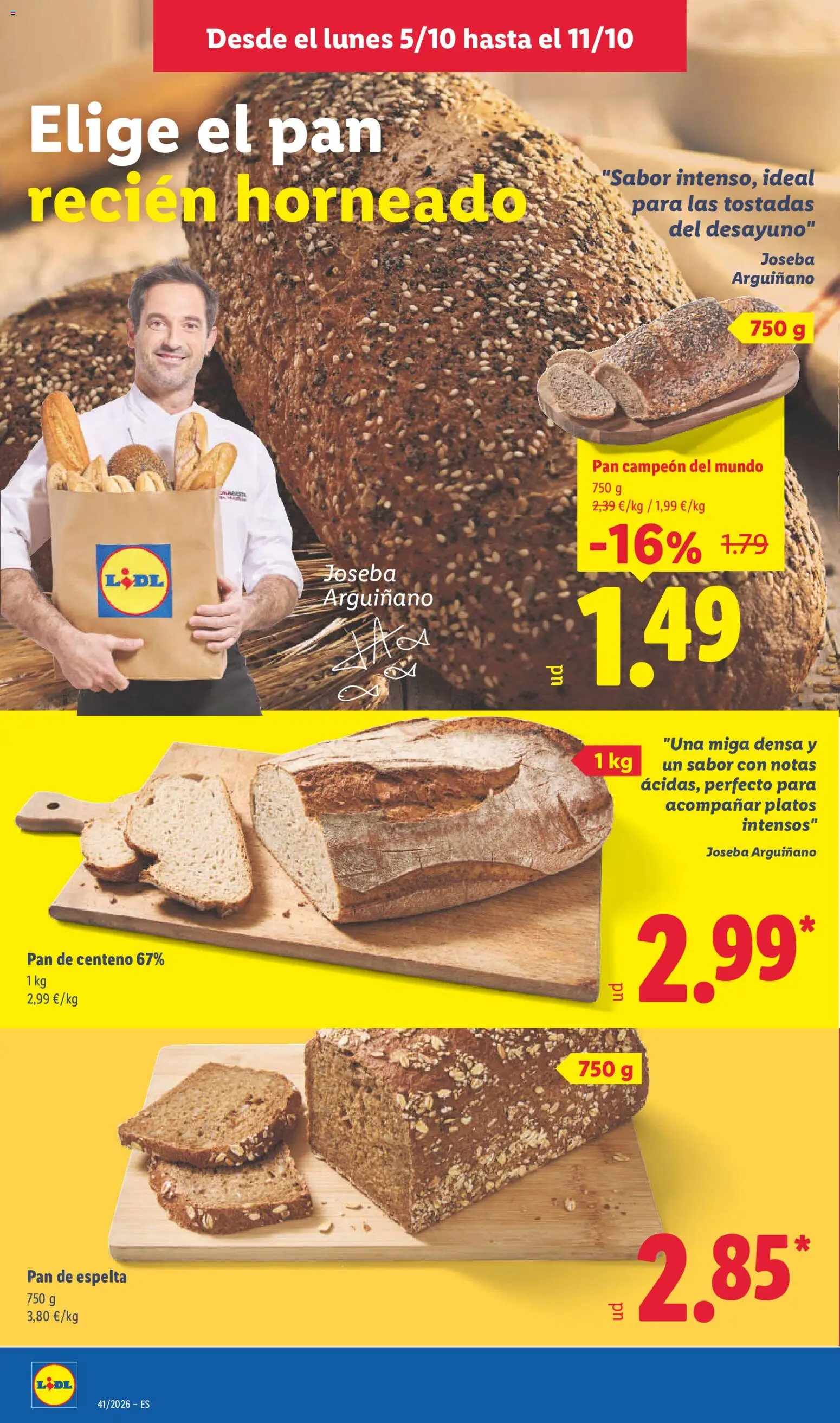 Lidl folleto Folleto in España
