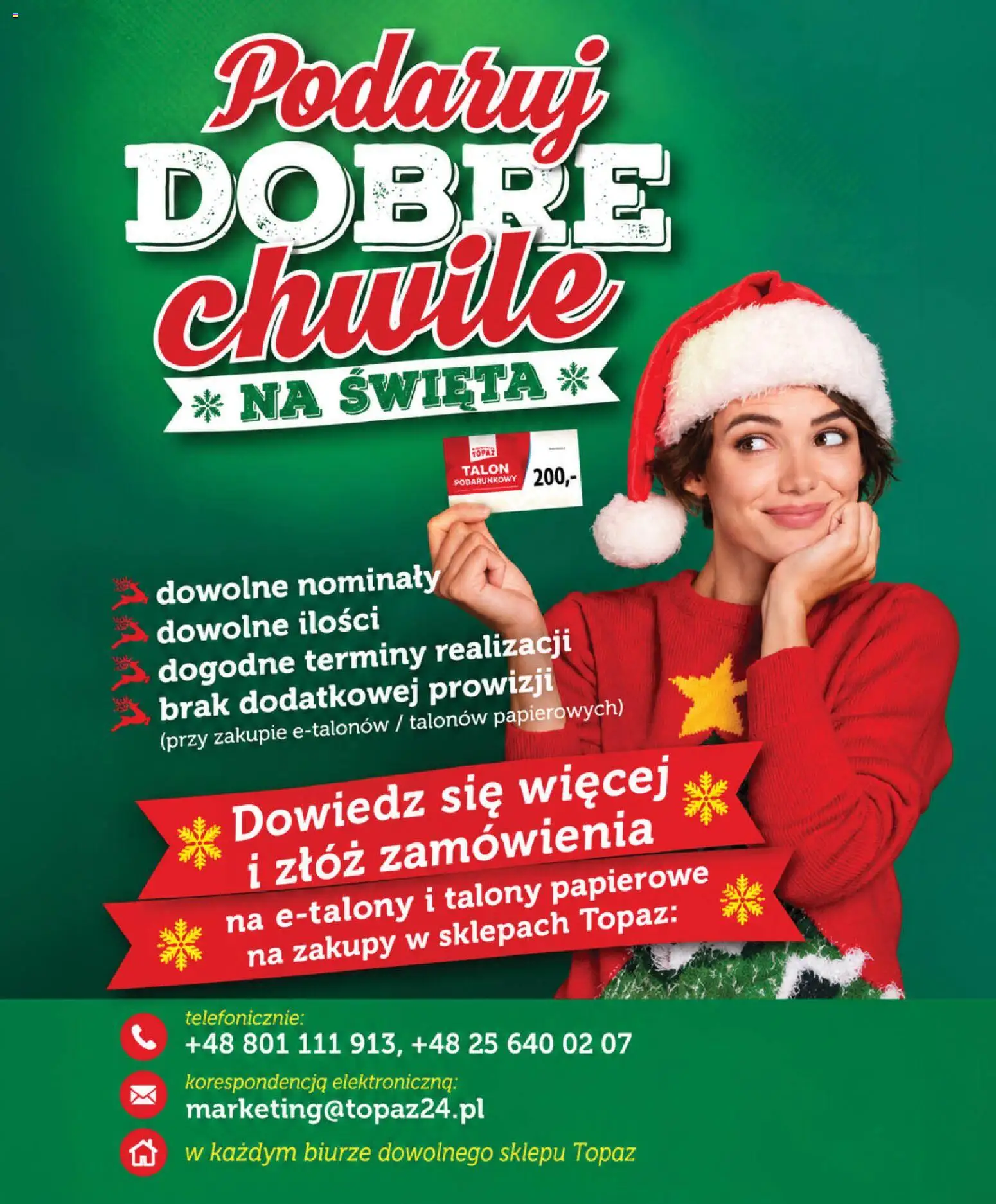 Topaz gazetka Gazetka in Polska
