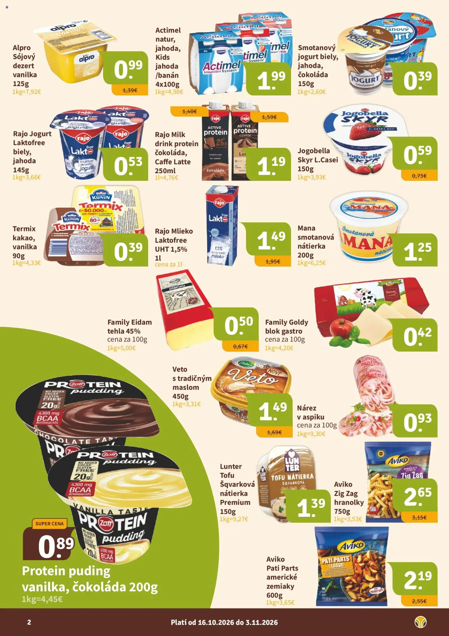 Nitrazdroj Leták Leták in Slovensko