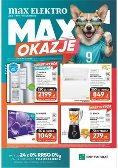 Max elektro Max elektro gazetka
