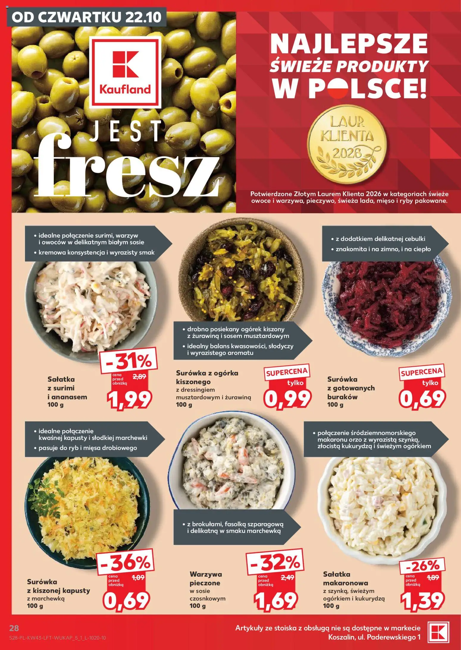 Kaufland Polsko leták Leták in Česko
