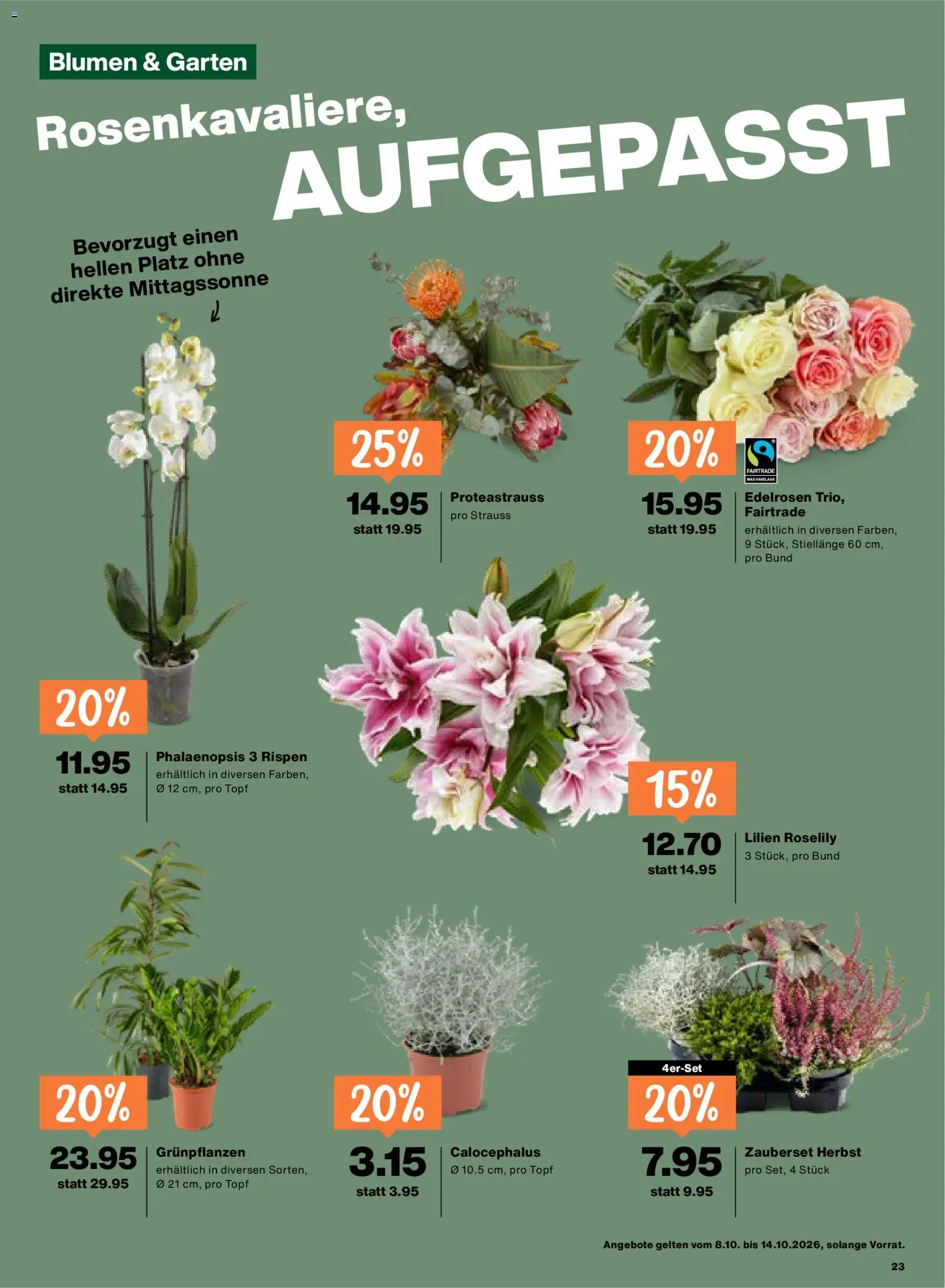 Migros aktionen Prospekt in Schweiz