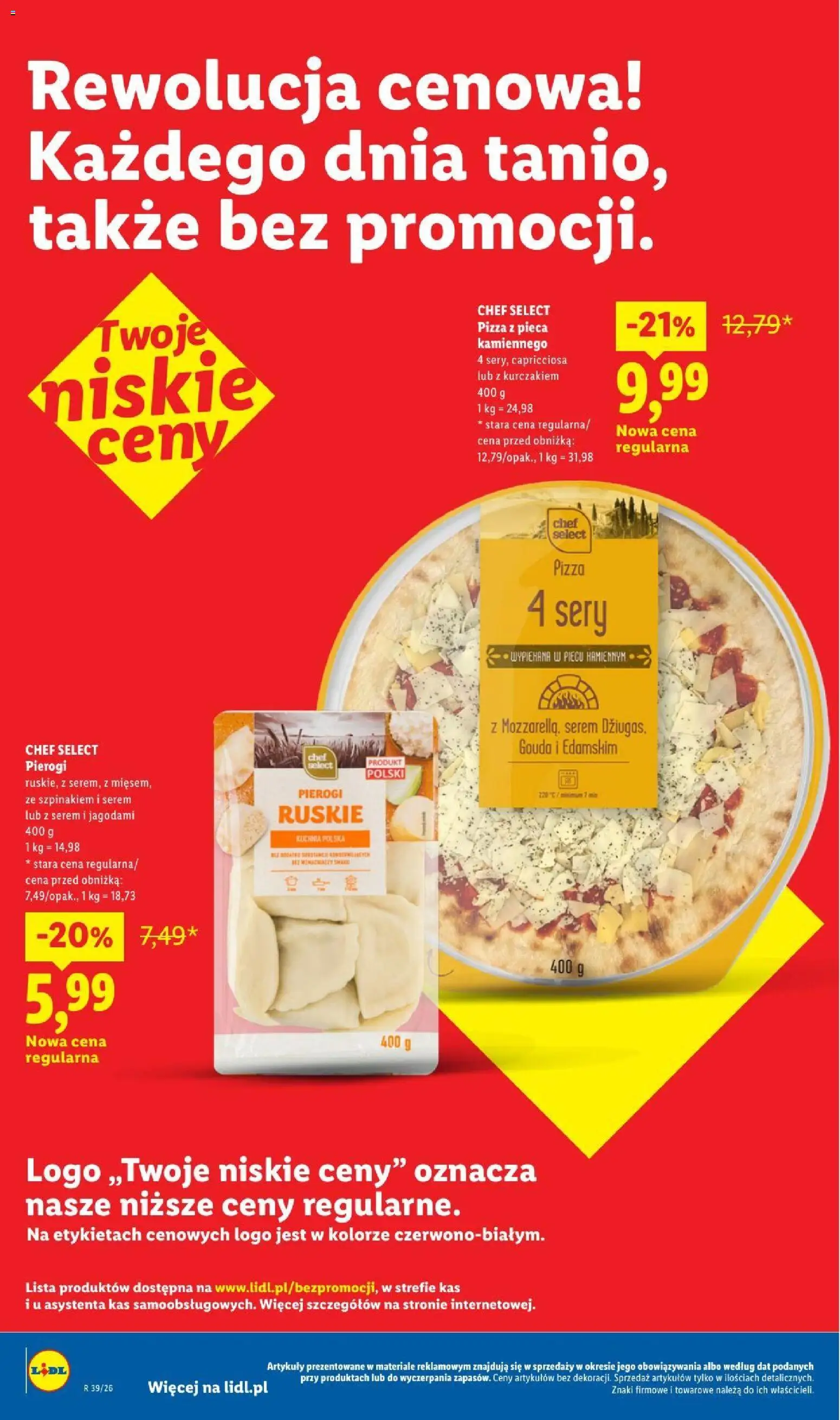 Lidl gazetka Gazetka in Polska