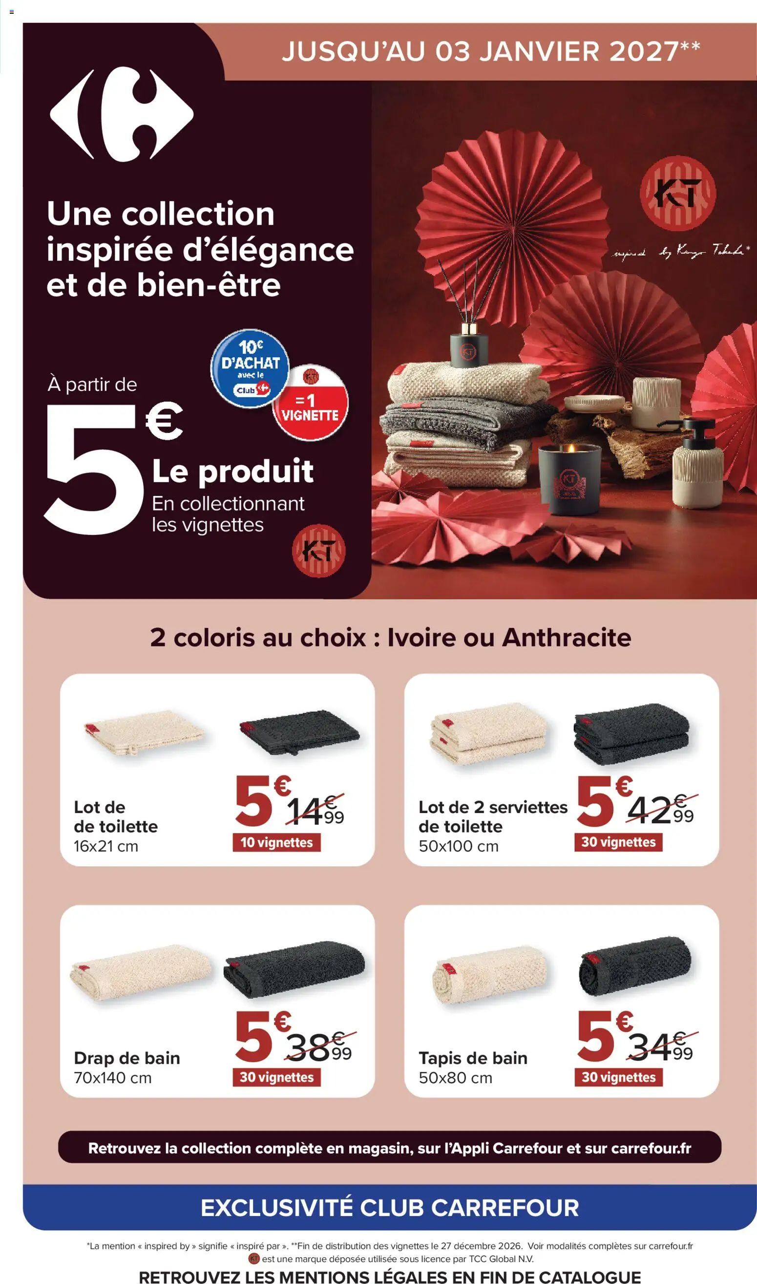 Carrefour catalogue Catalogue in France