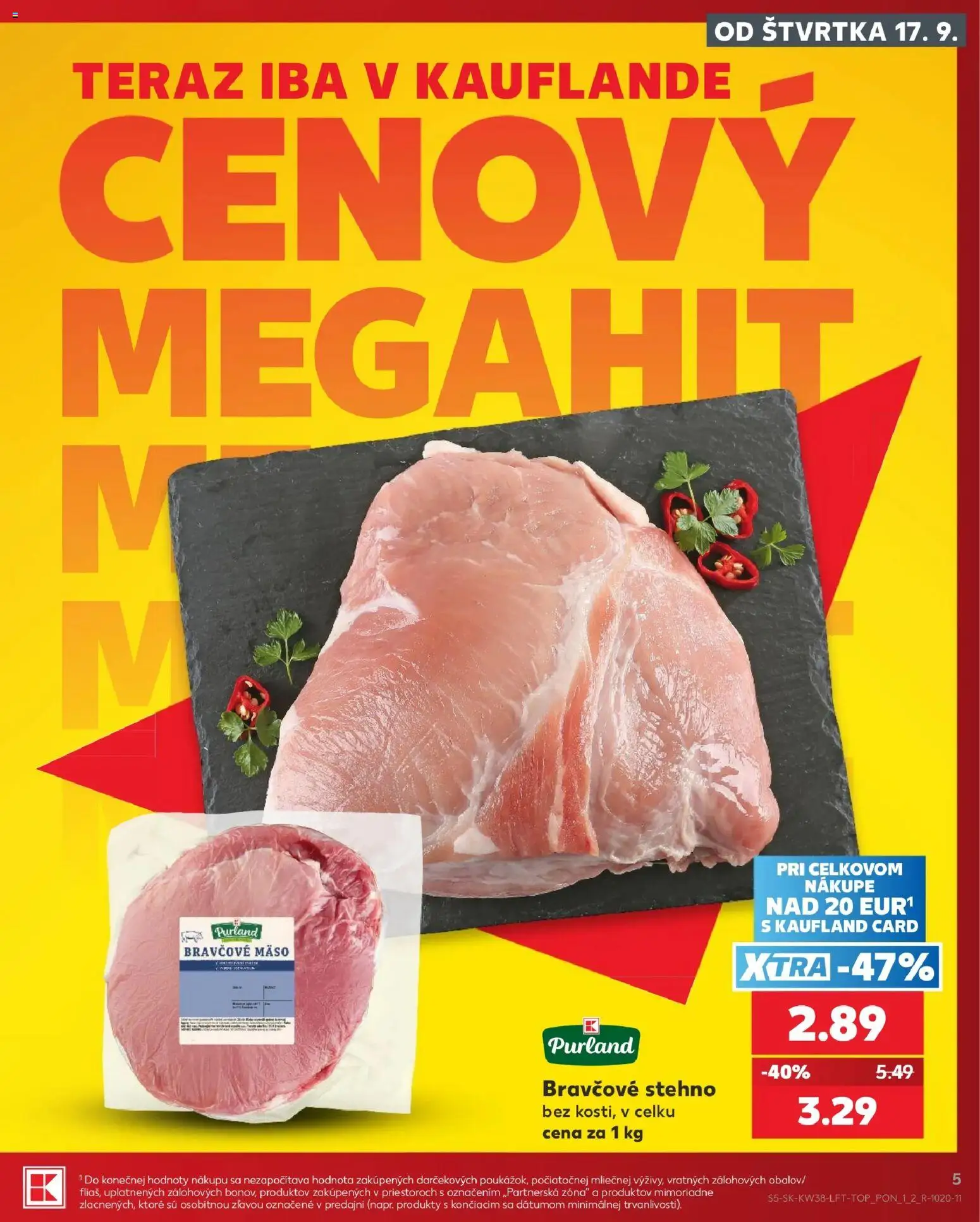 Kaufland SK akciós újság Akciós újság in Magyarország