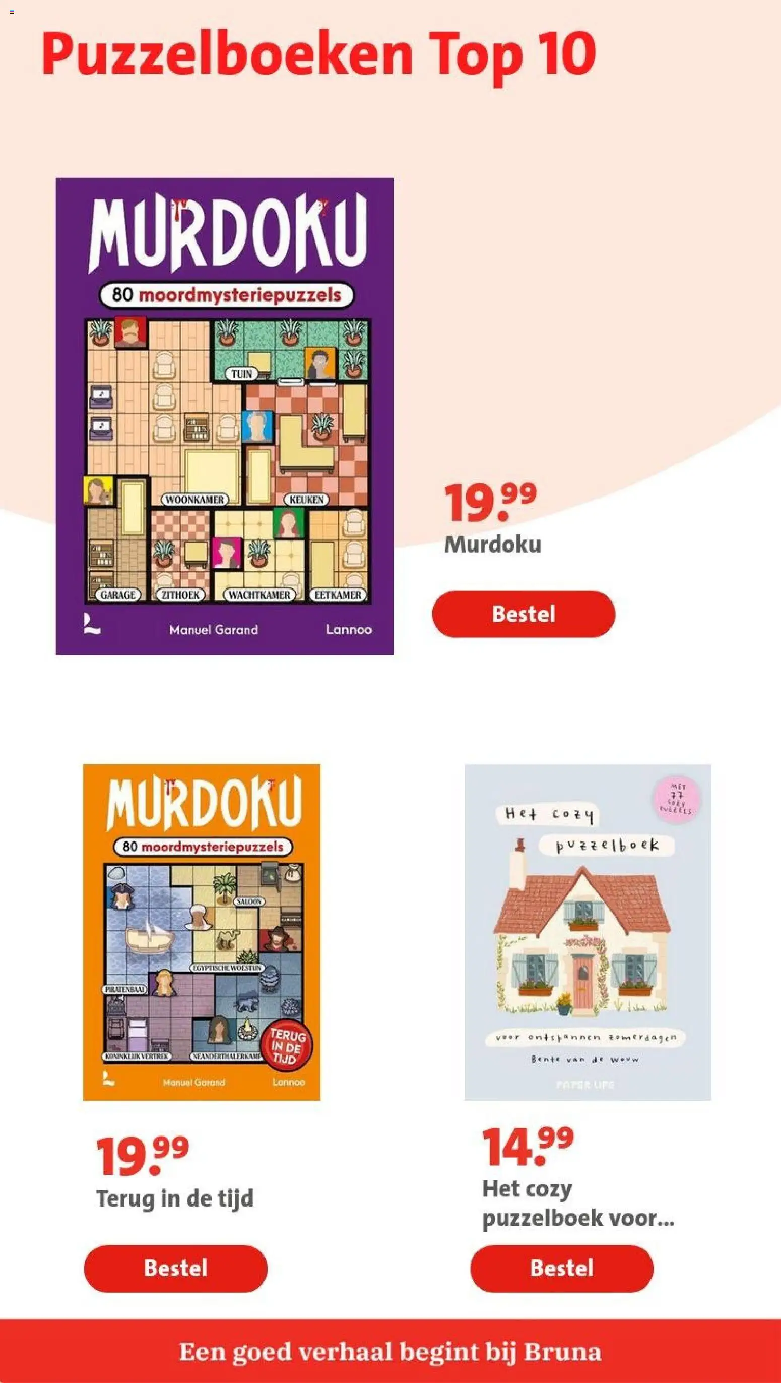 Nieuwe » Bruna folder voor Juli « is er! Ontdek geweldige aanbiedingen en bespaar. | Nederland
