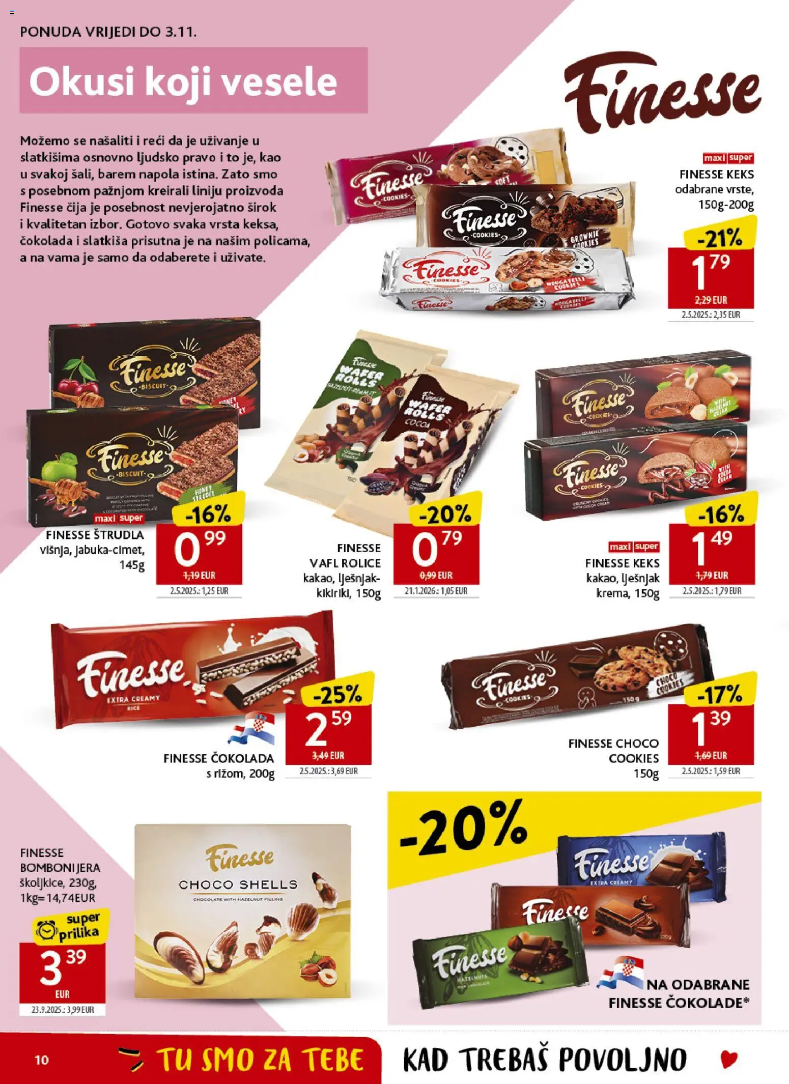 Konzum HR akciós újság Akciós újság in Magyarország