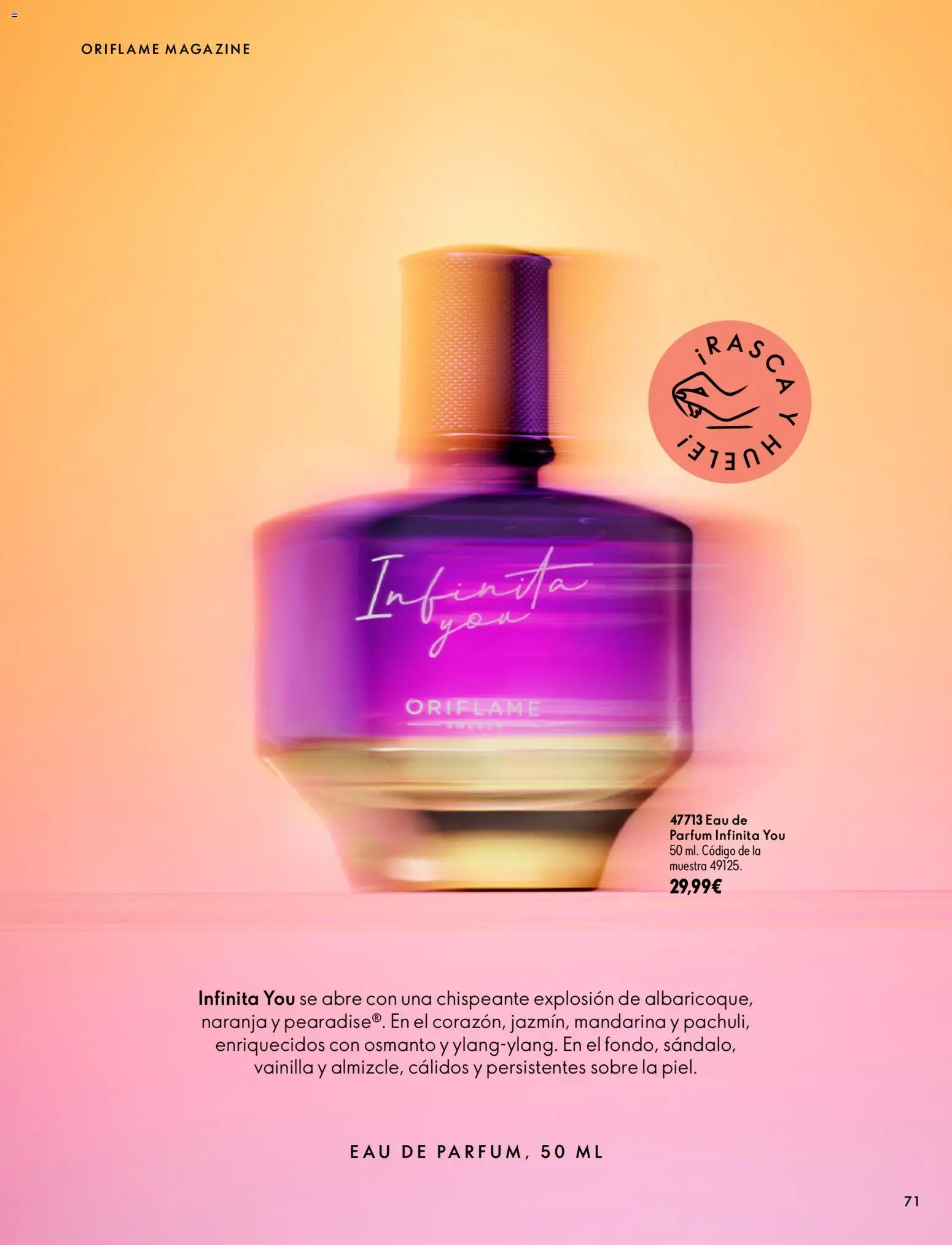 Oriflame - Catálogo Campaña 14 Folleto in España