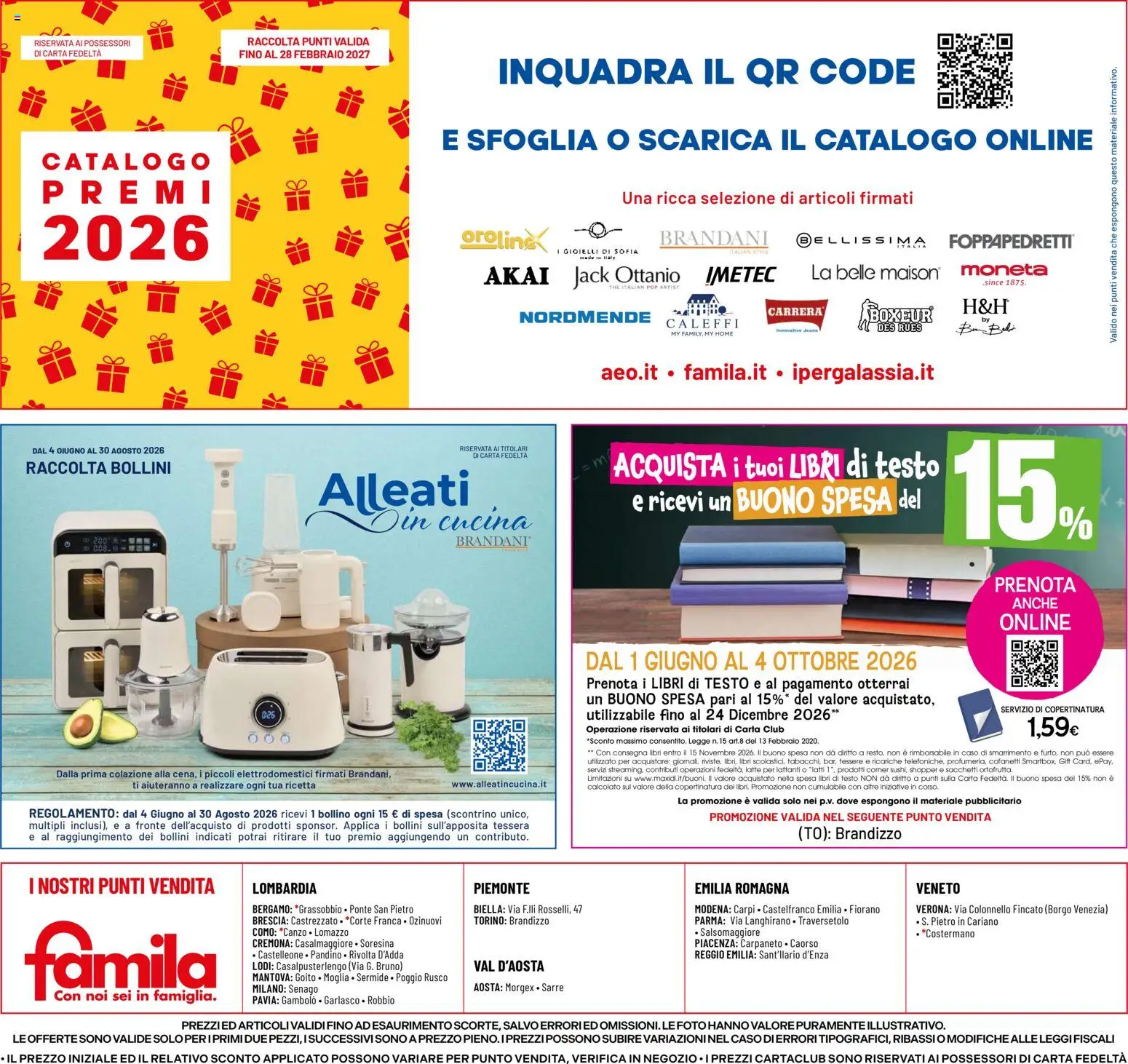 📣 Volantino Famila dal 📅 02/07/2026 - Scopri le offerte ora!🔥 | Italy
