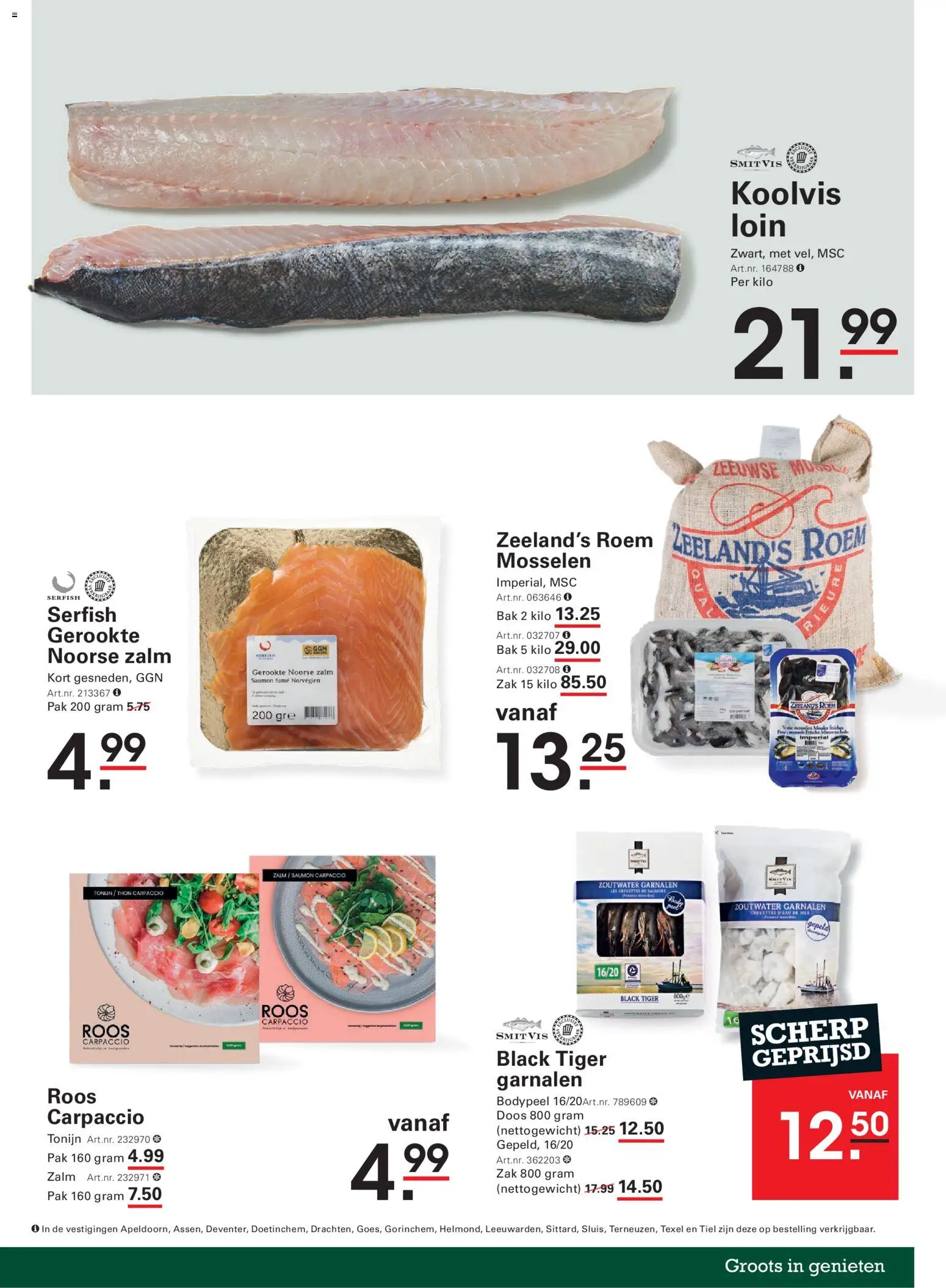 Sligro folder - Food Folder in Nederland