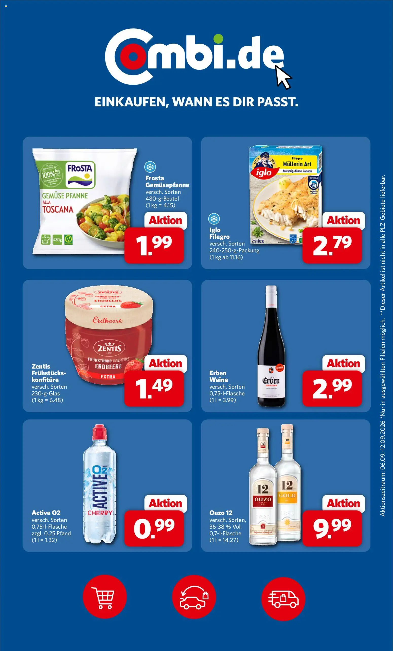 Combi Prospekt Prospekt in Deutschland