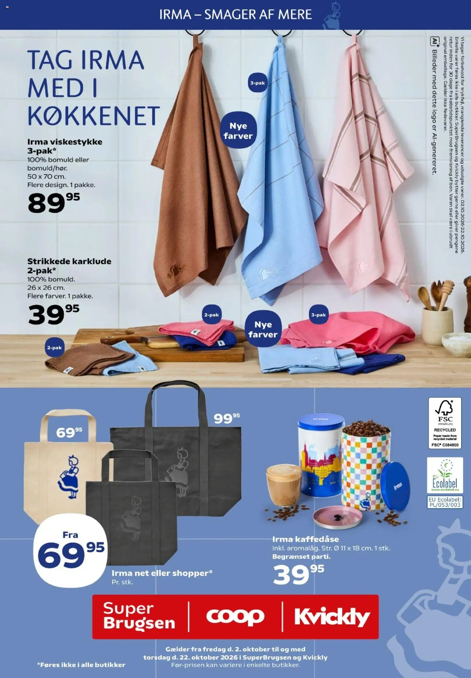Kvickly -  Tilbudsavis uge 40 Tilbudsavis in Danmark