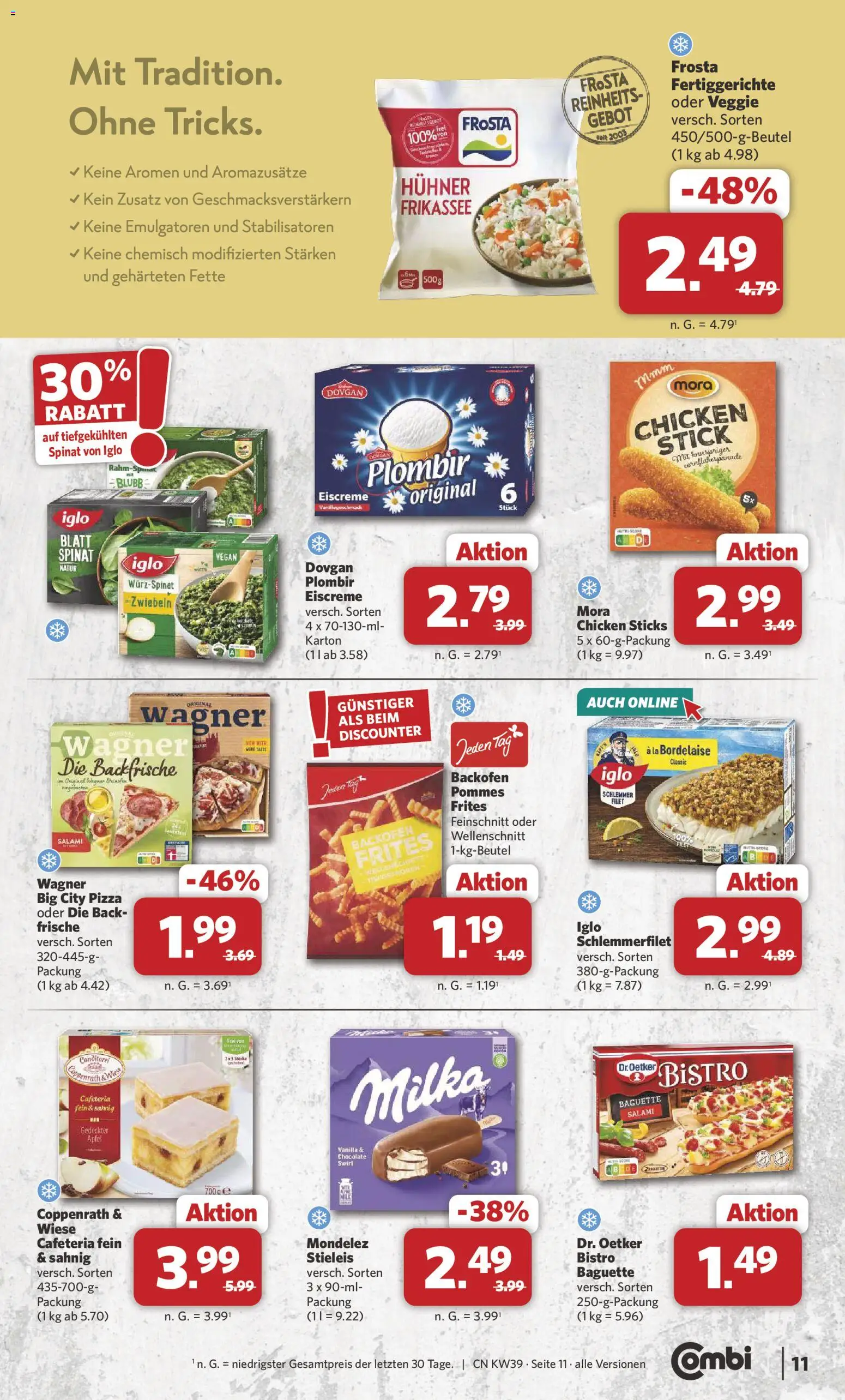 Combi Prospekt Prospekt in Deutschland