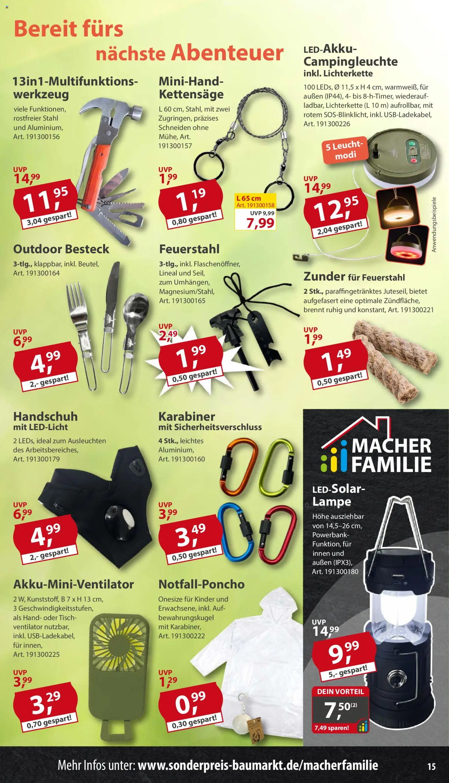 Sonderpreis Baumarkt Prospekt | 04.07.2026 | Wie erhält man einen begrenzten Rabatt? | Deutschland
