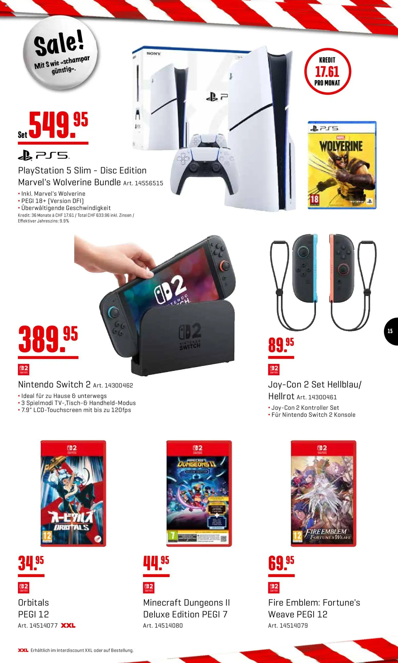 Interdiscount aktionen Prospekt in Schweiz