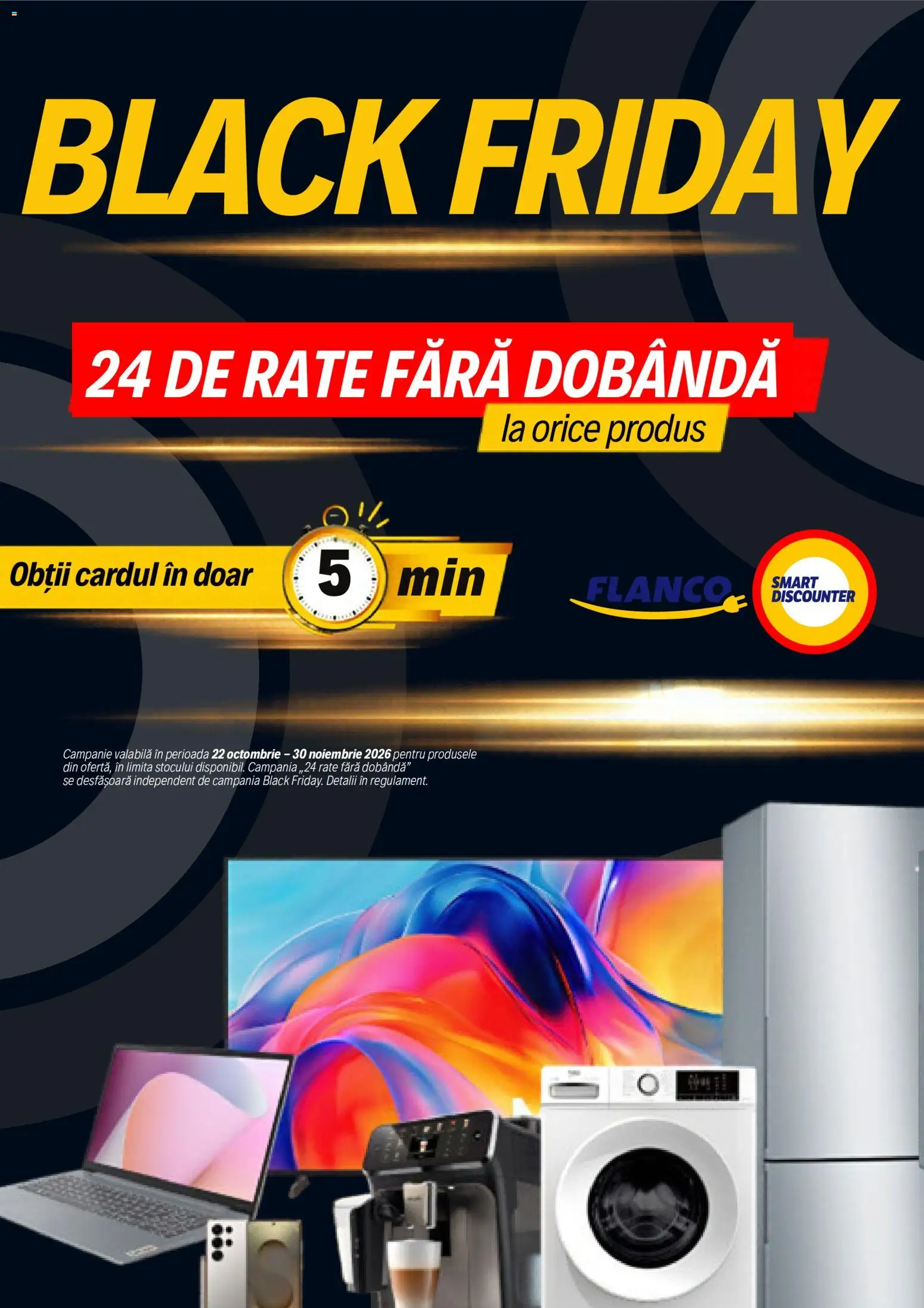Flanco Black Friday Catalog in România
