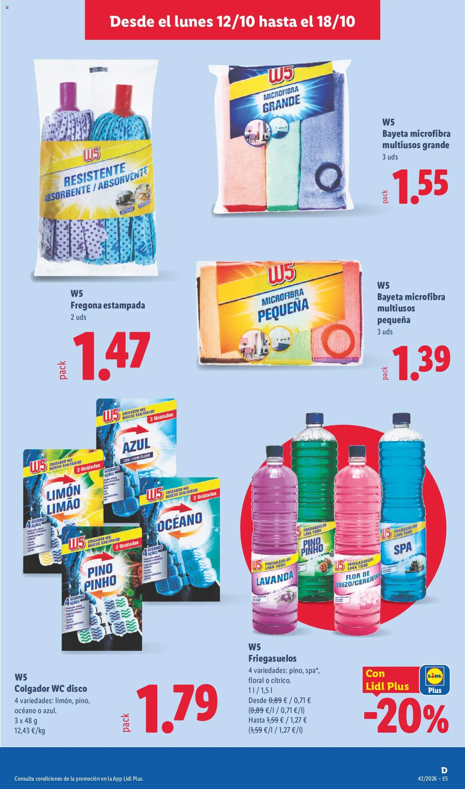 Lidl folleto Folleto in España