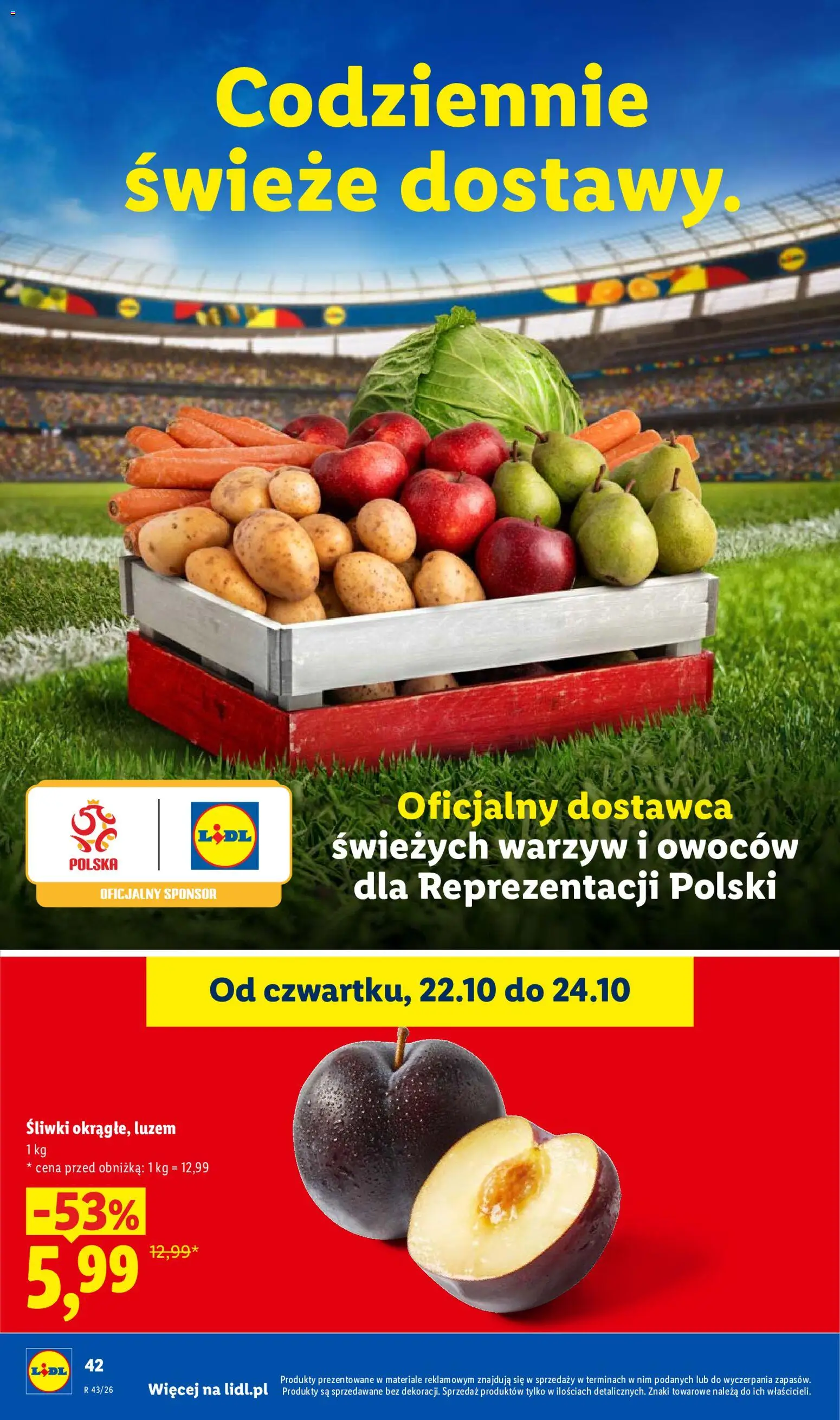 Lidl Polsko katalog Leták in Česko