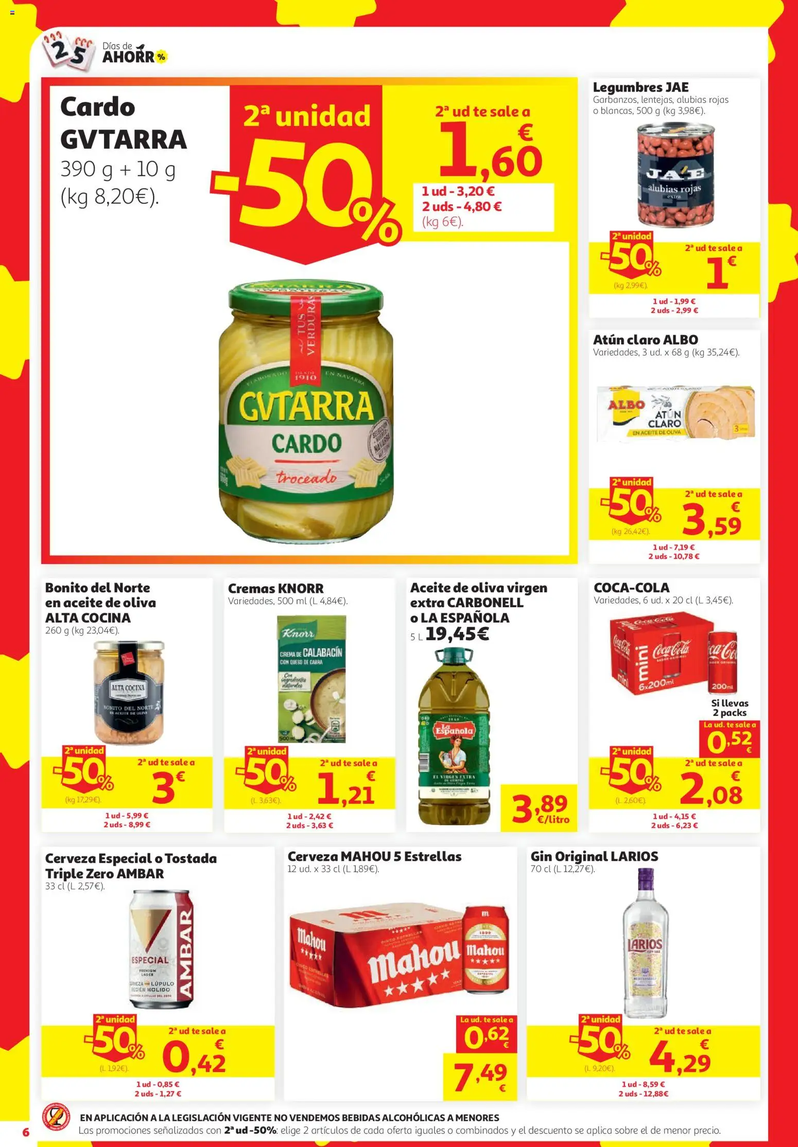 Alcampo Supermercado Folleto in España