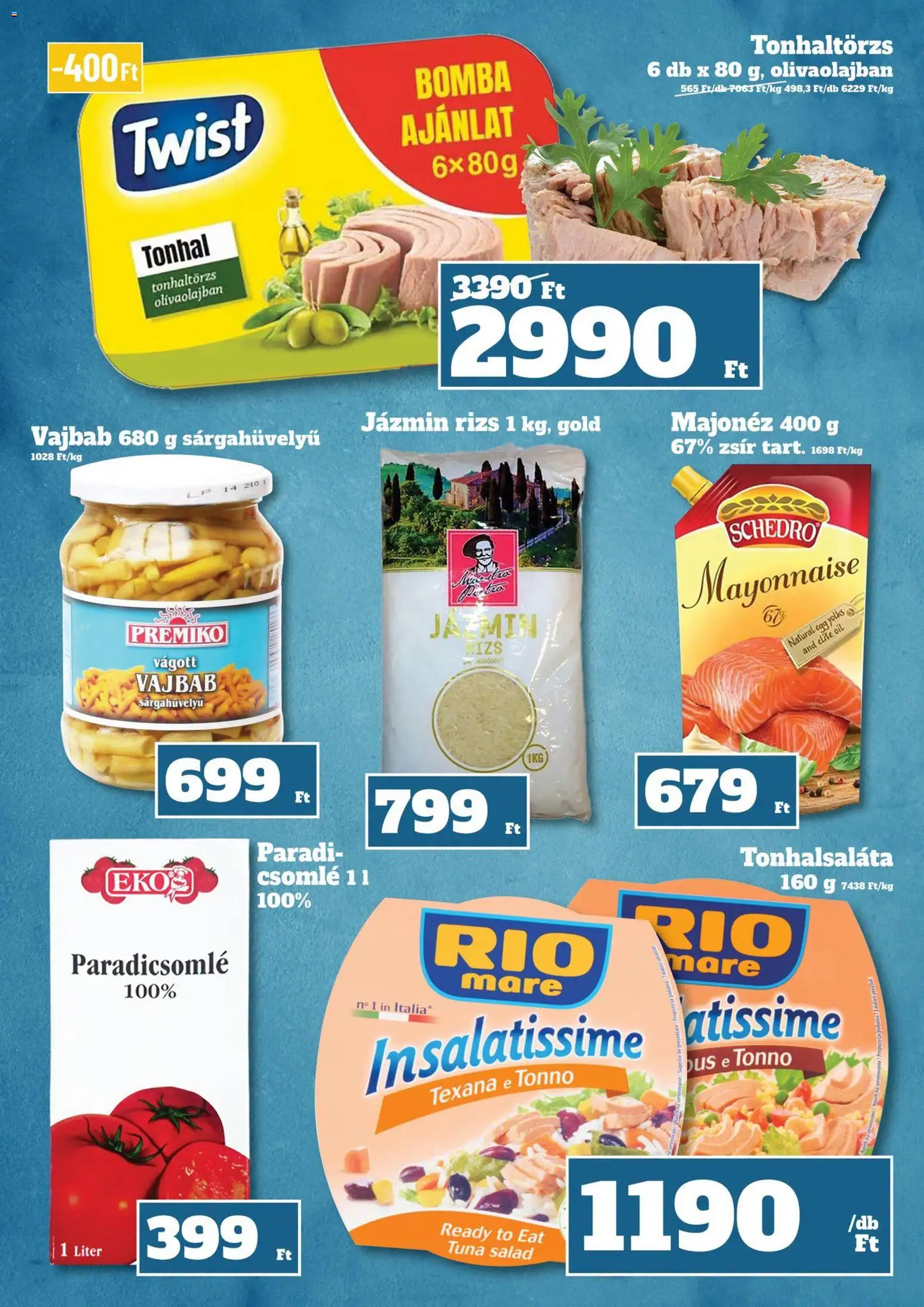 Family Diszkont Akciós Újság 2026.07.09.-tól/töl - fantasztikus ajánlatokat! 🛍️ | Magyarország