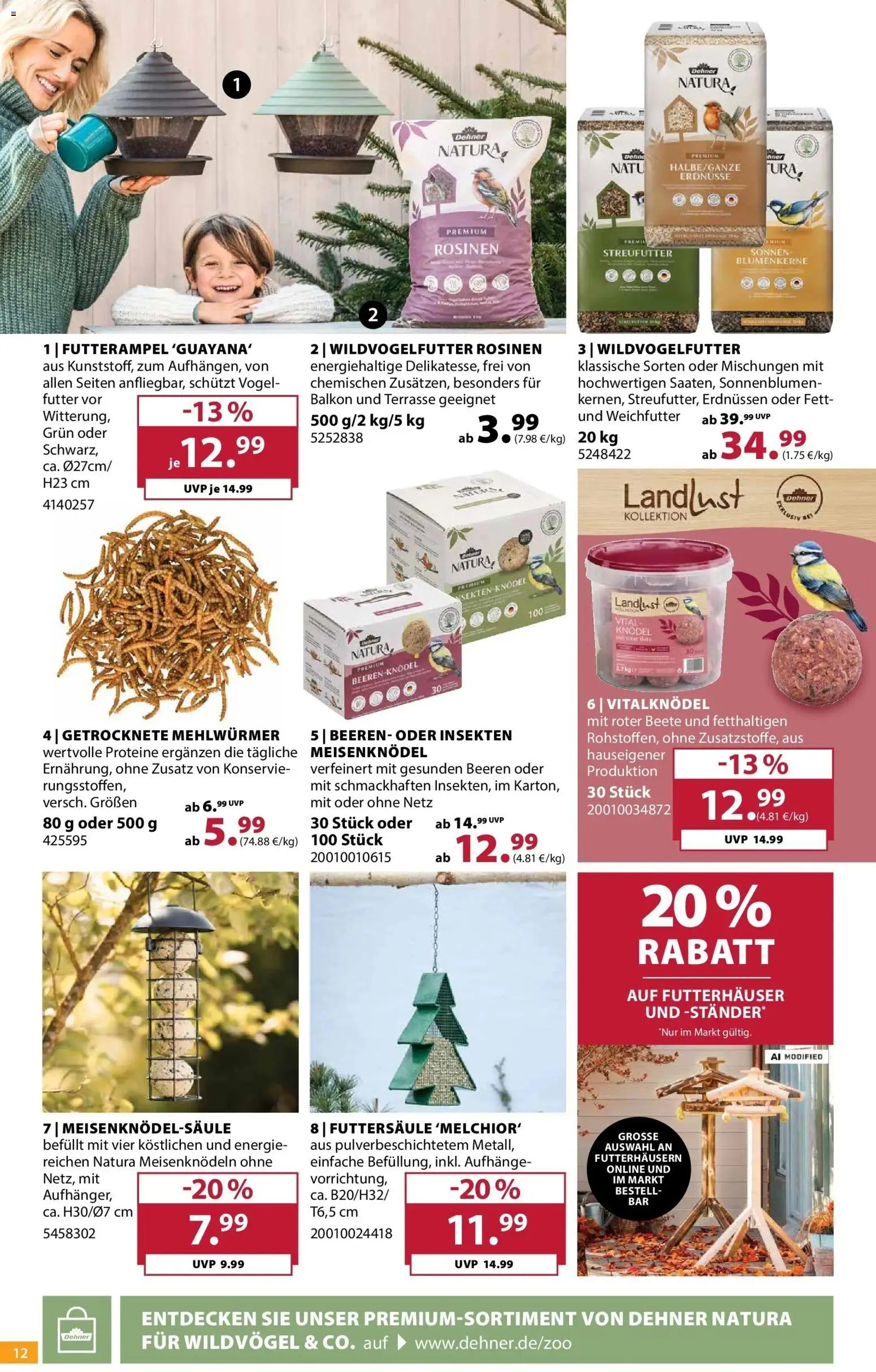 Dehner Prospekt Prospekt in Deutschland