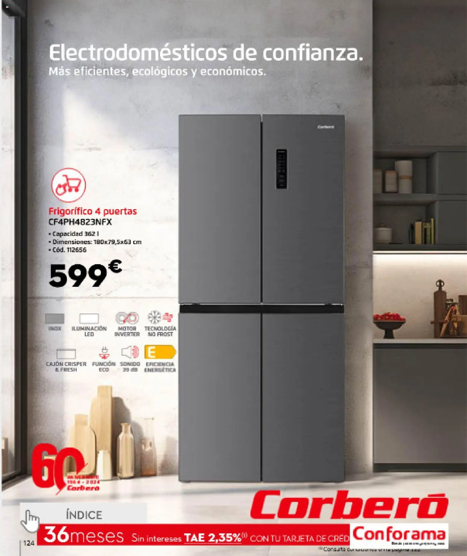Conforama folleto desde 16/04/2026 | ¿Cómo obtener un descuento limitado? ¡Ahorra hoy mismo! | España