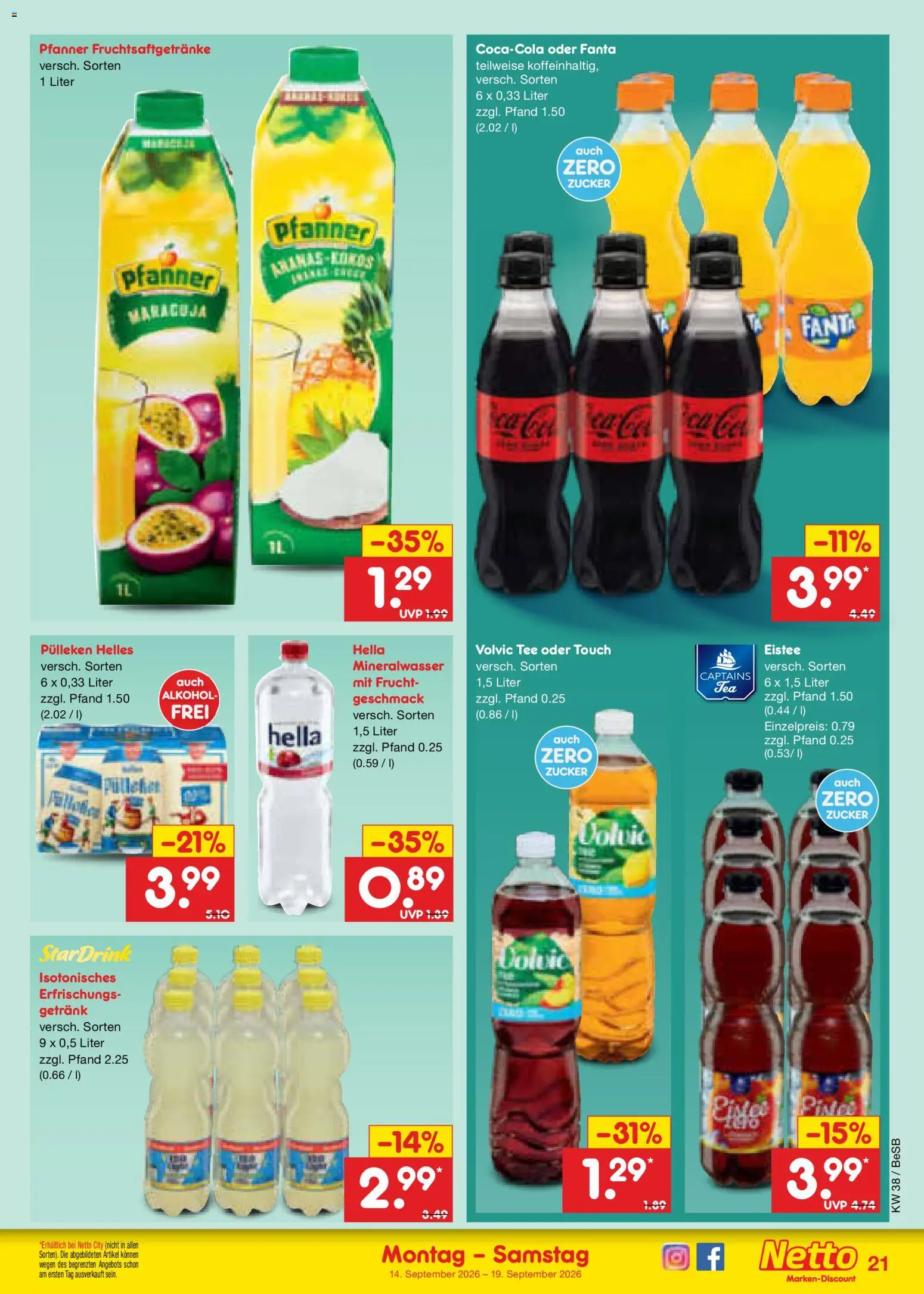 Netto Marken-Discount Prospekt Prospekt in Deutschland