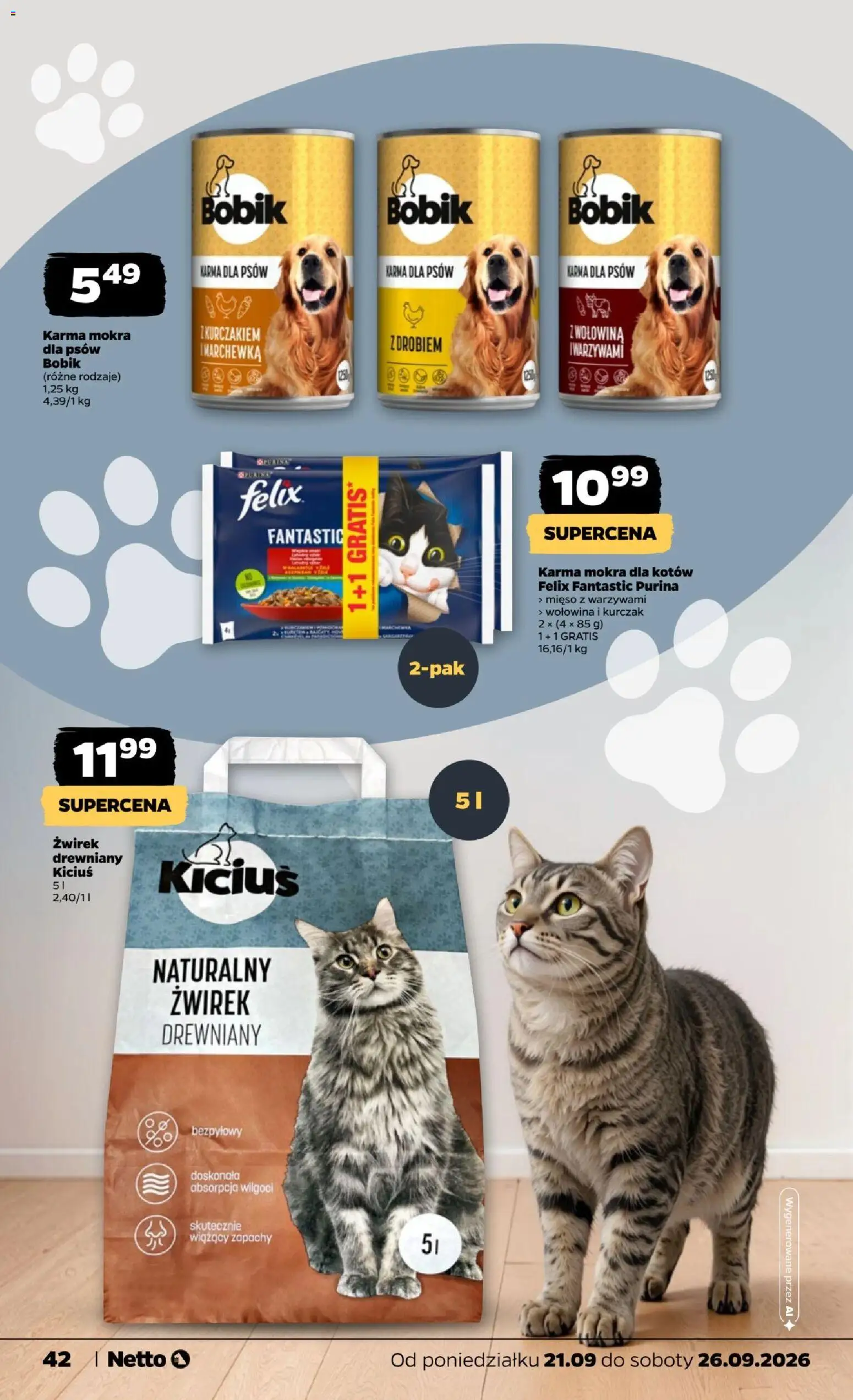 Netto gazetka od poniedziałku Gazetka in Polska