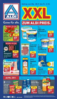 Aldi Aldi Prospekt