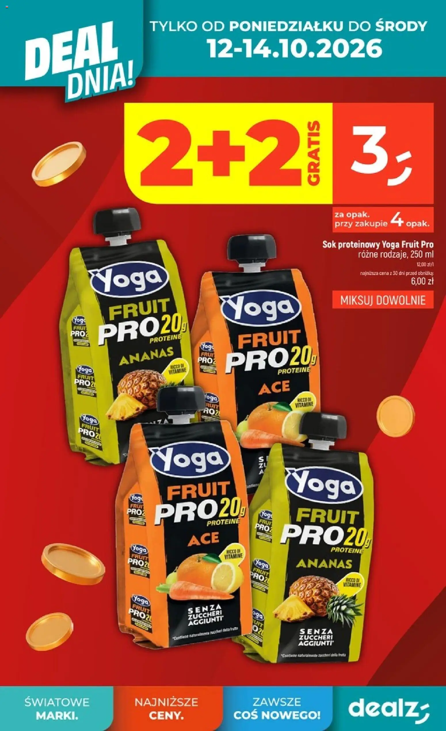 Dealz gazetka Gazetka in Polska