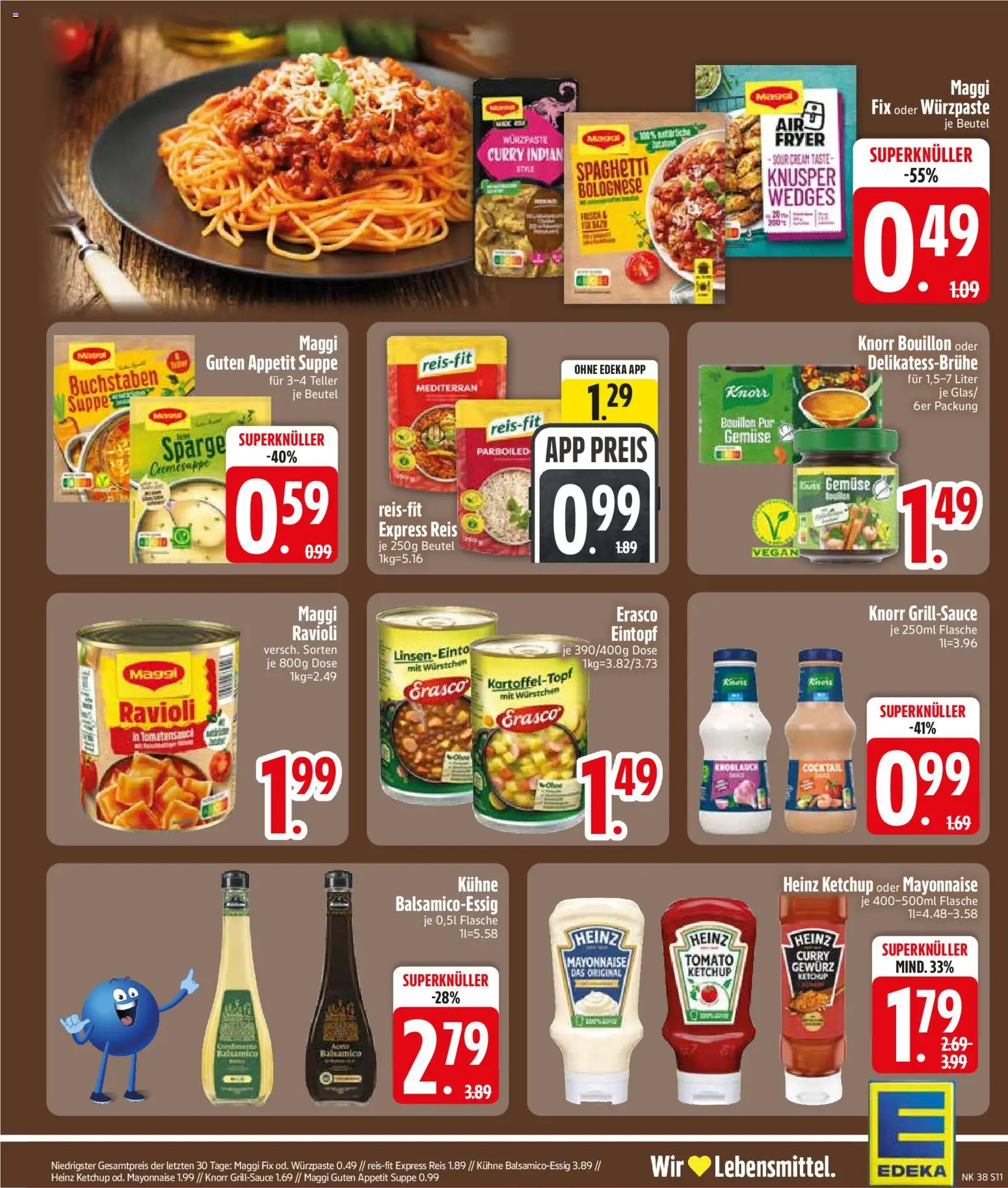 Edeka DE - DE Folder Folder in Nederland
