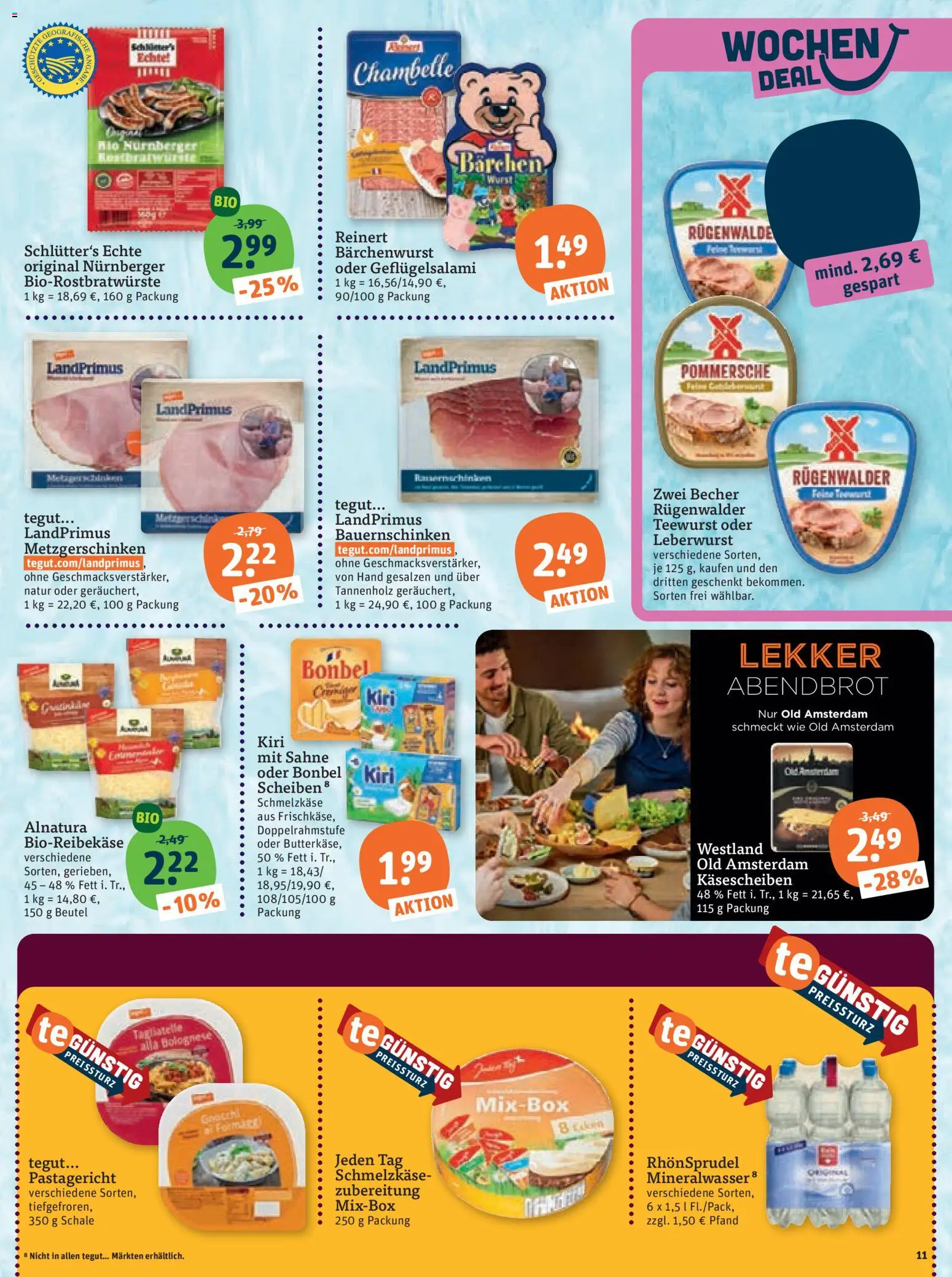 Tegut Prospekt Prospekt in Deutschland