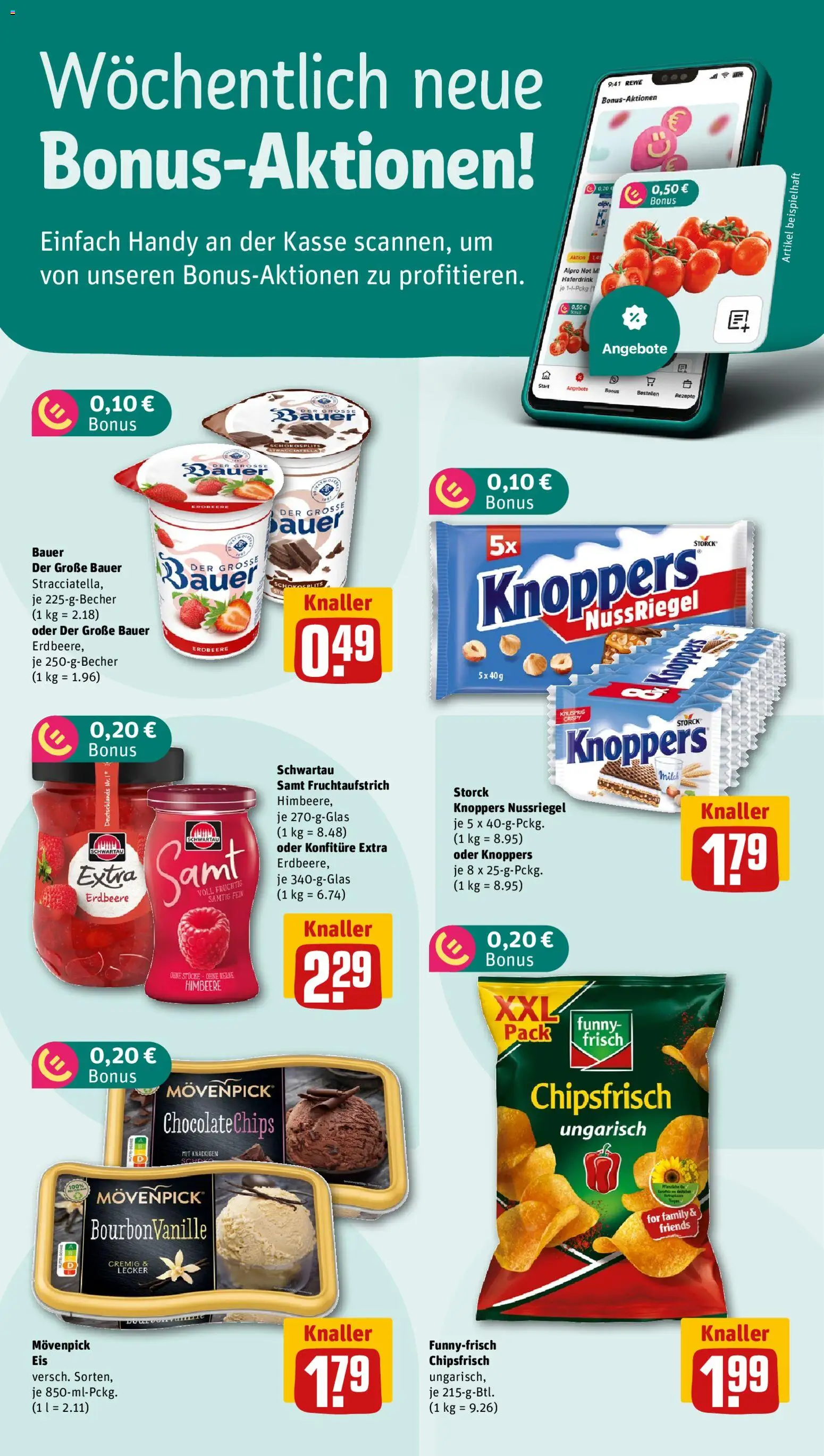 Rewe ihr Kaufpark Prospekt Prospekt in Deutschland