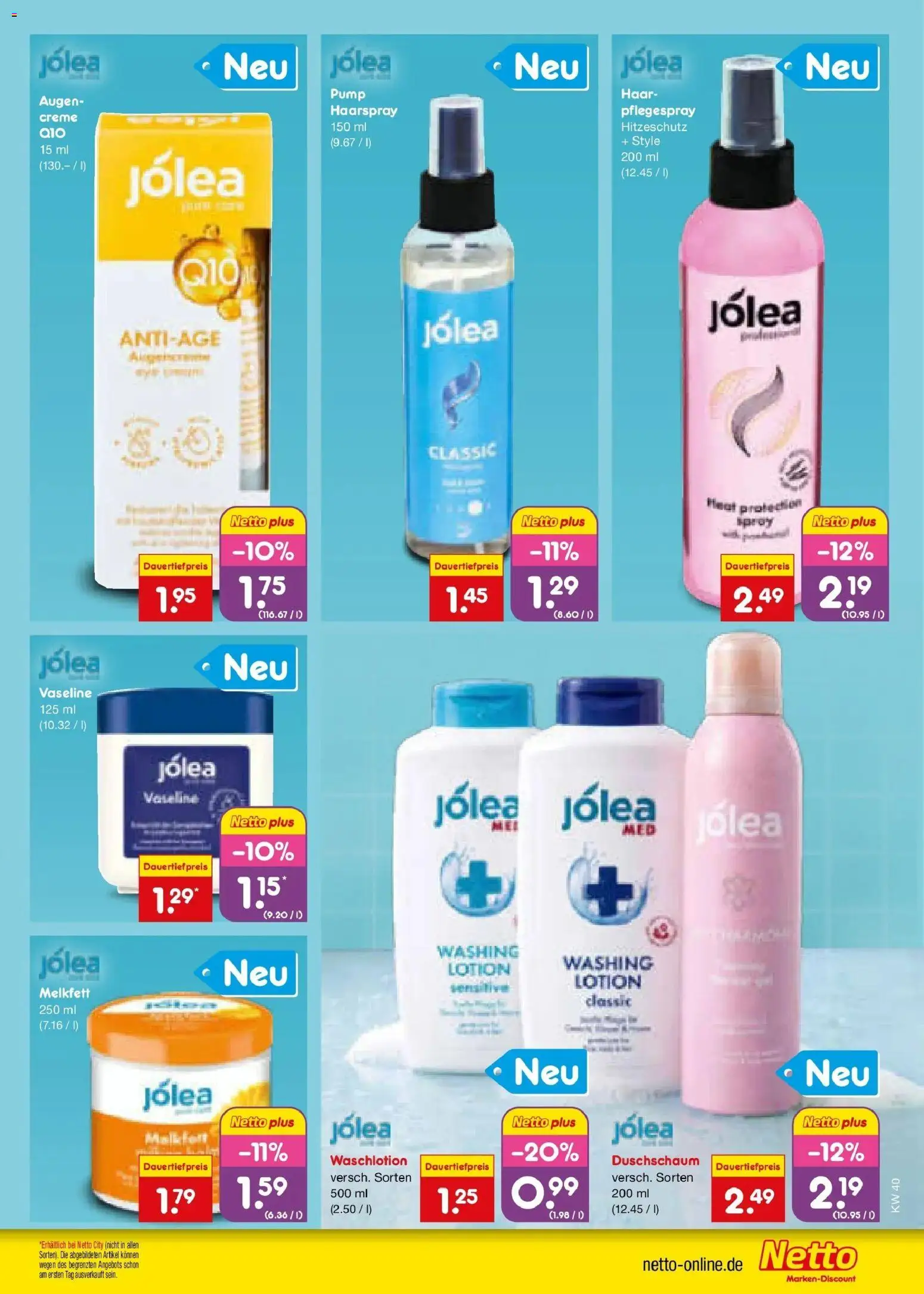 Netto Marken-Discount Prospekt Prospekt in Deutschland