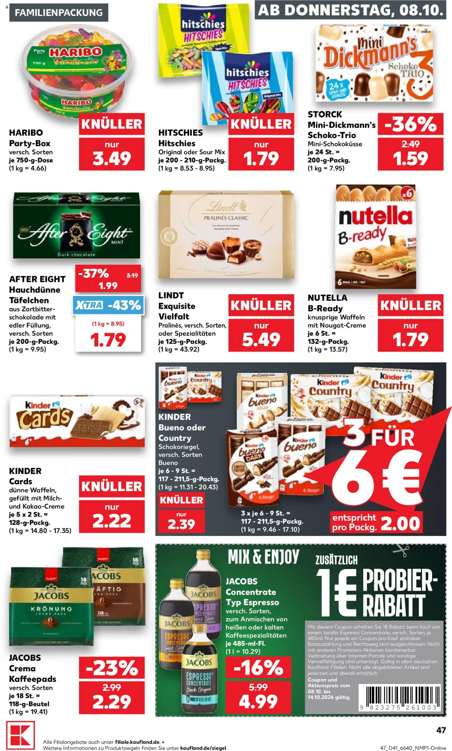 Kaufland Prospekt Prospekt in Deutschland