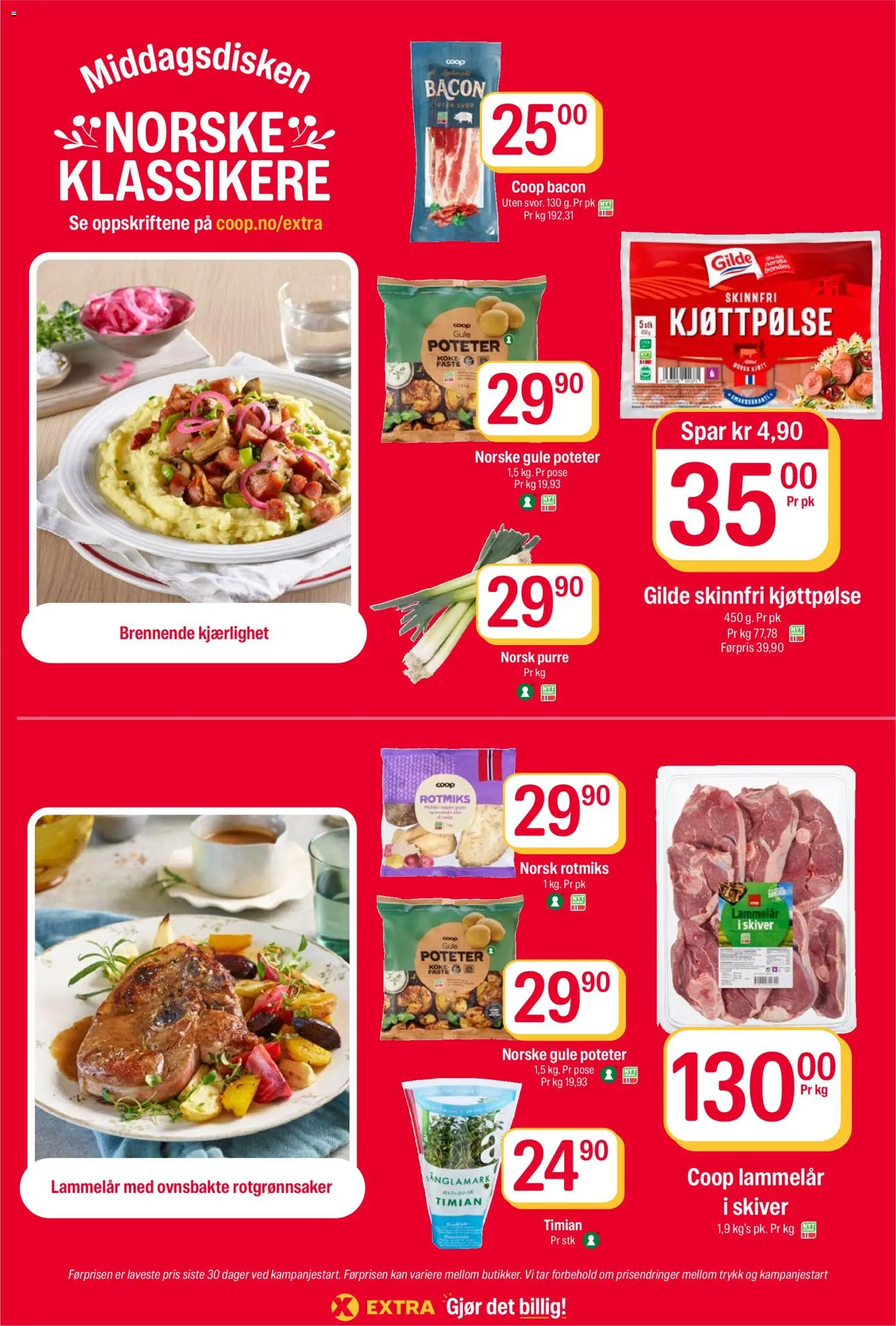 Coop Extra kundeavis Kundeavis in Norge