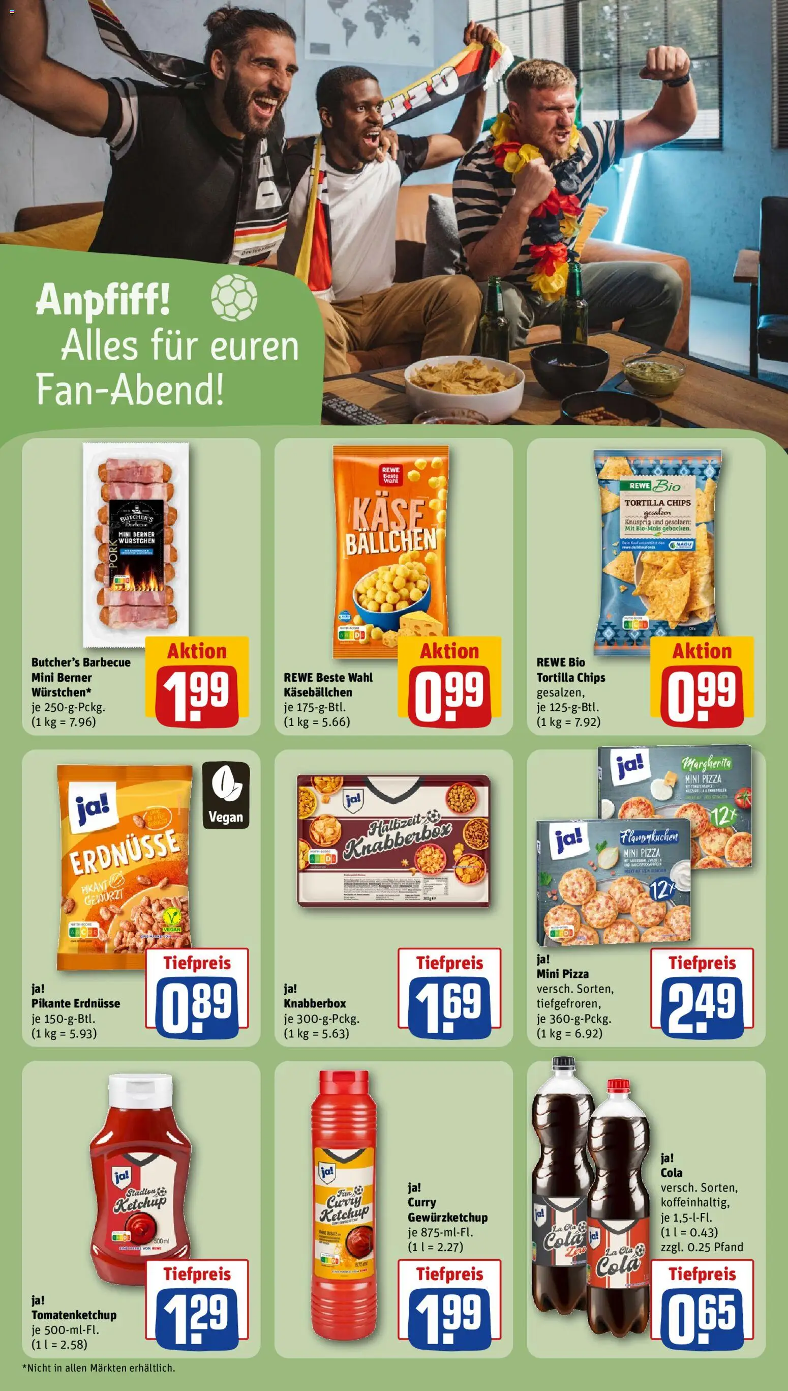 Rewe ihr Kaufpark Prospekt | 13.07.2026 | Wie erhält man einen begrenzten Rabatt? | Deutschland