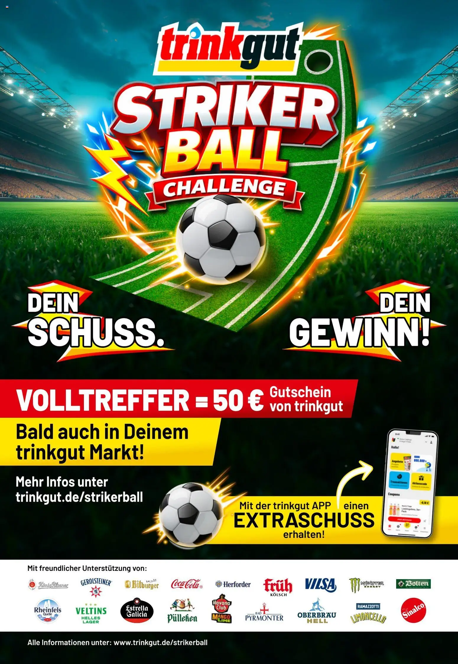 Trinkgut Prospekt Prospekt in Deutschland