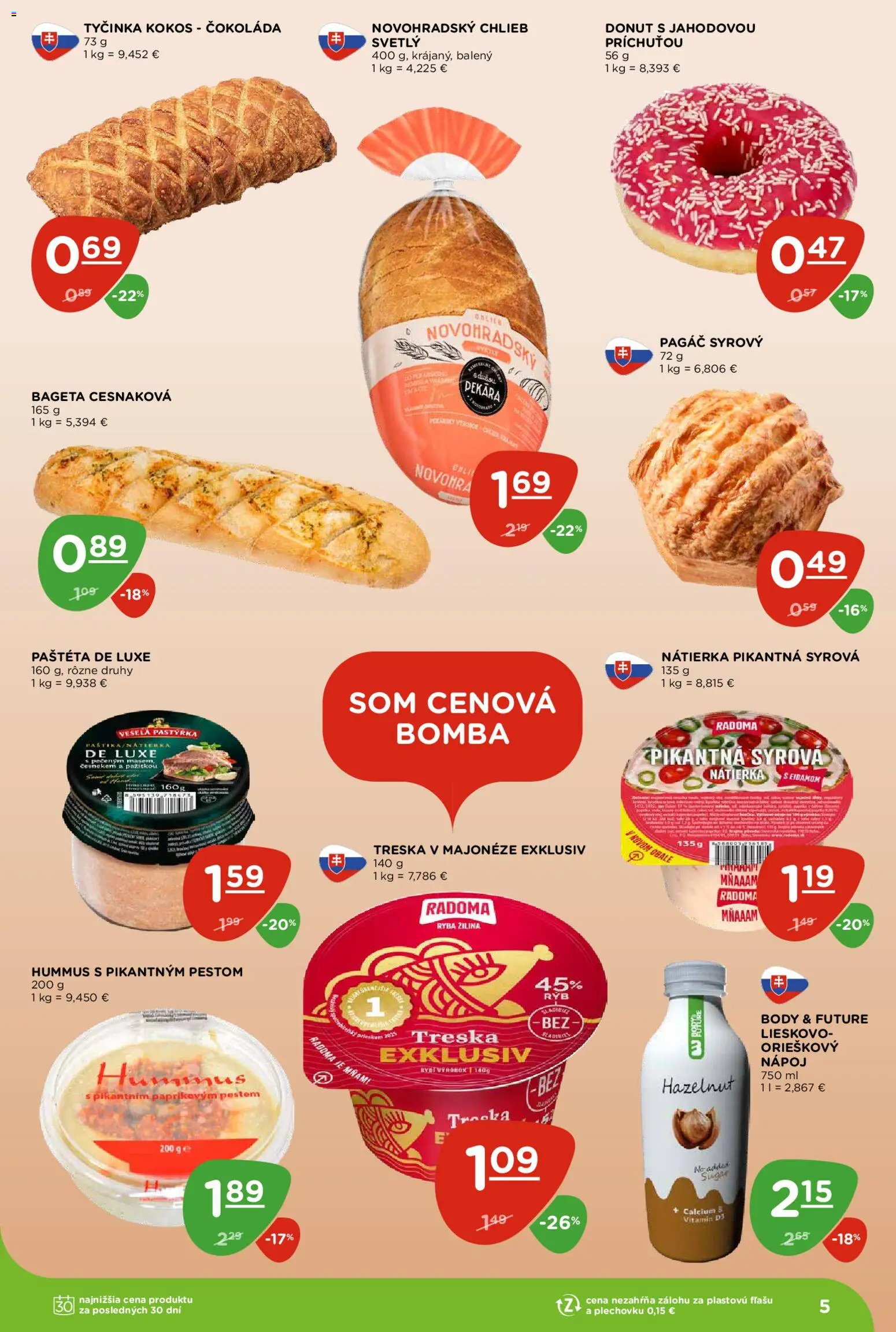 Terno leták Leták in Slovensko